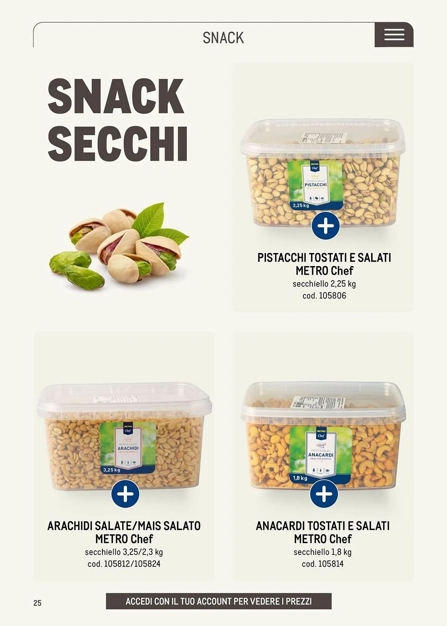 Volantino Metro da 2 giugno a 30 maggio di 2026 - Pagina del volantino 25