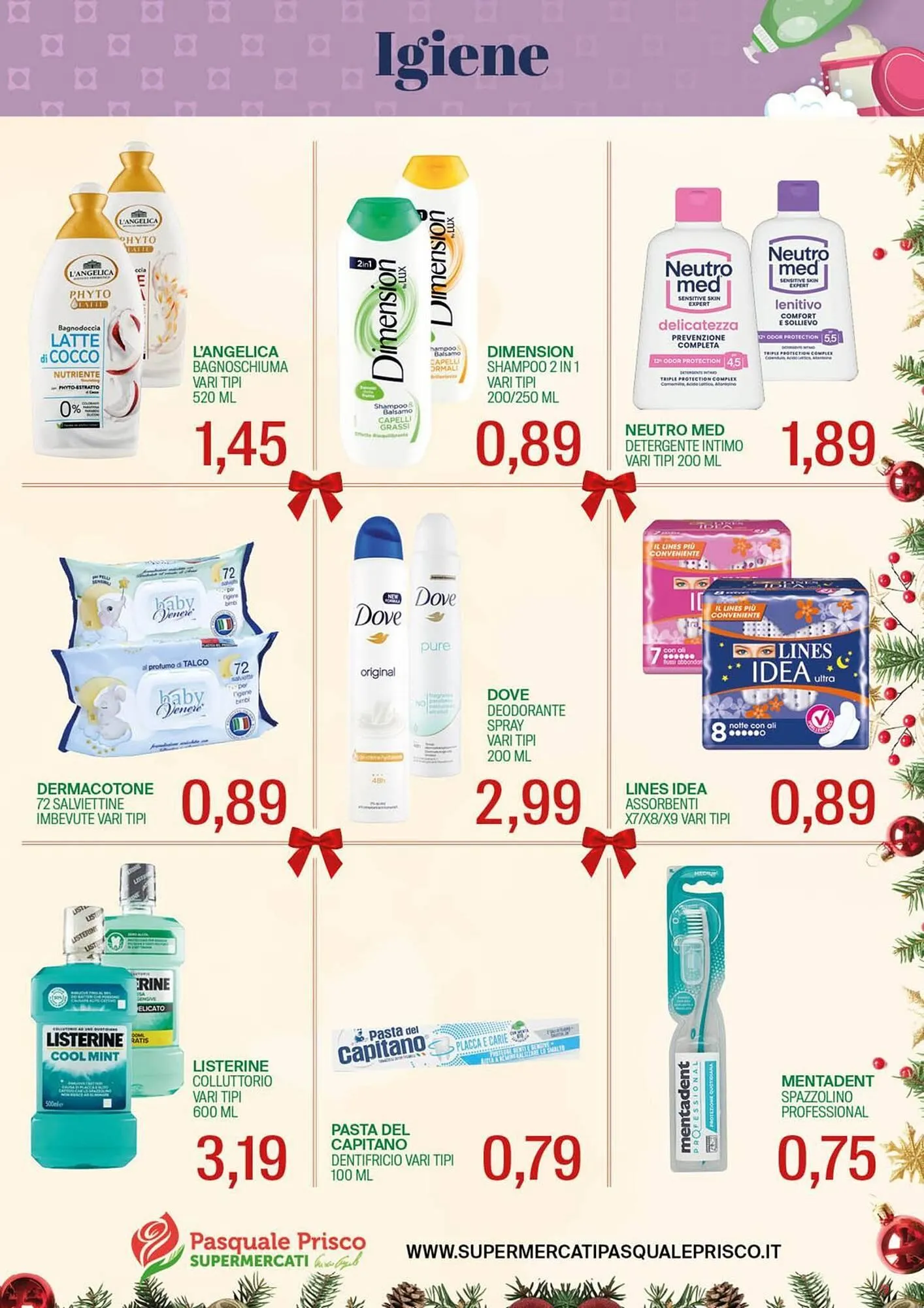 Volantino Supermercati Pasquale Prisco da 10 dicembre a 29 dicembre di 2024 - Pagina del volantino 27