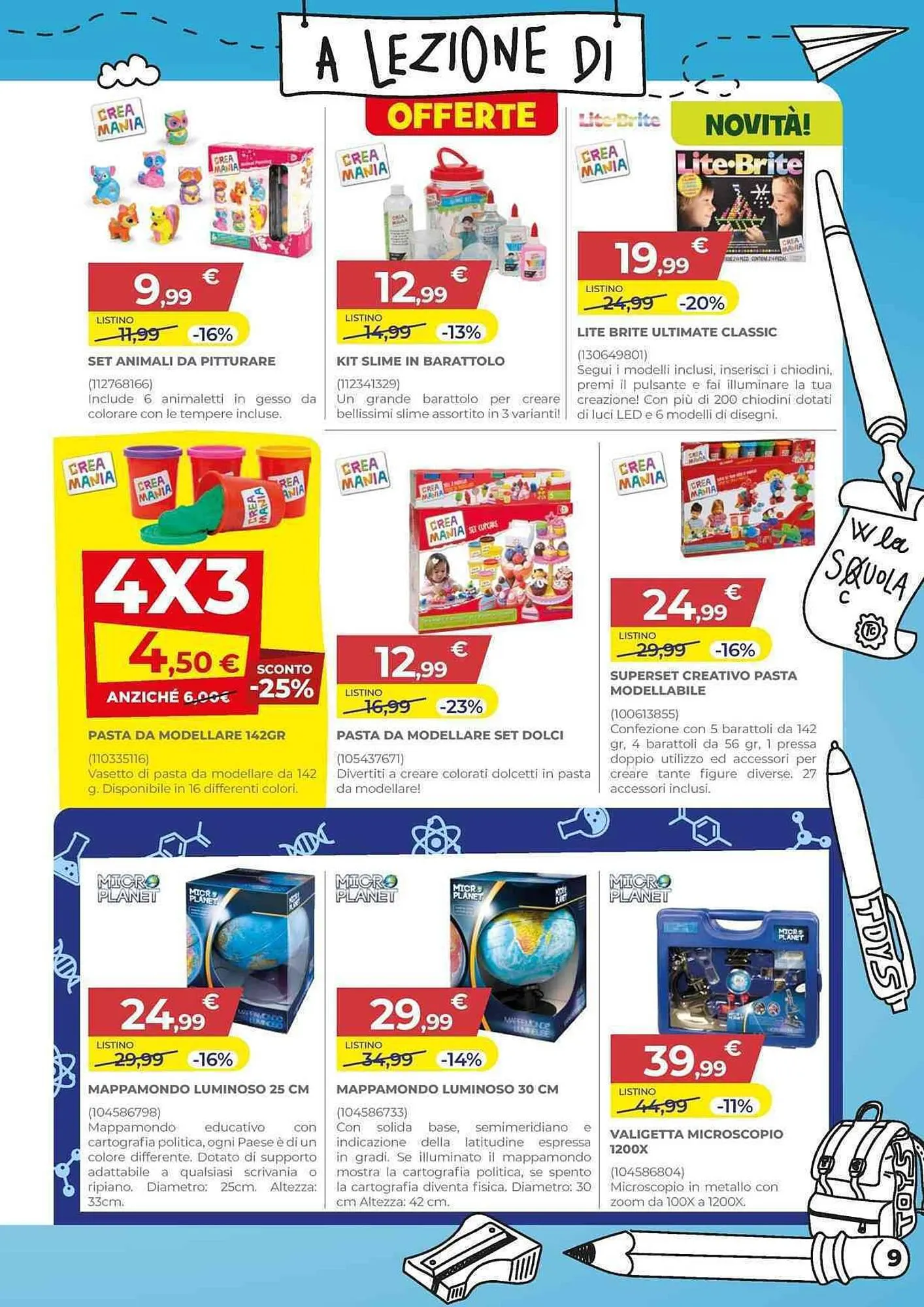 Volantino Toys Center da 31 agosto a 27 settembre di 2023 - Pagina del volantino 9