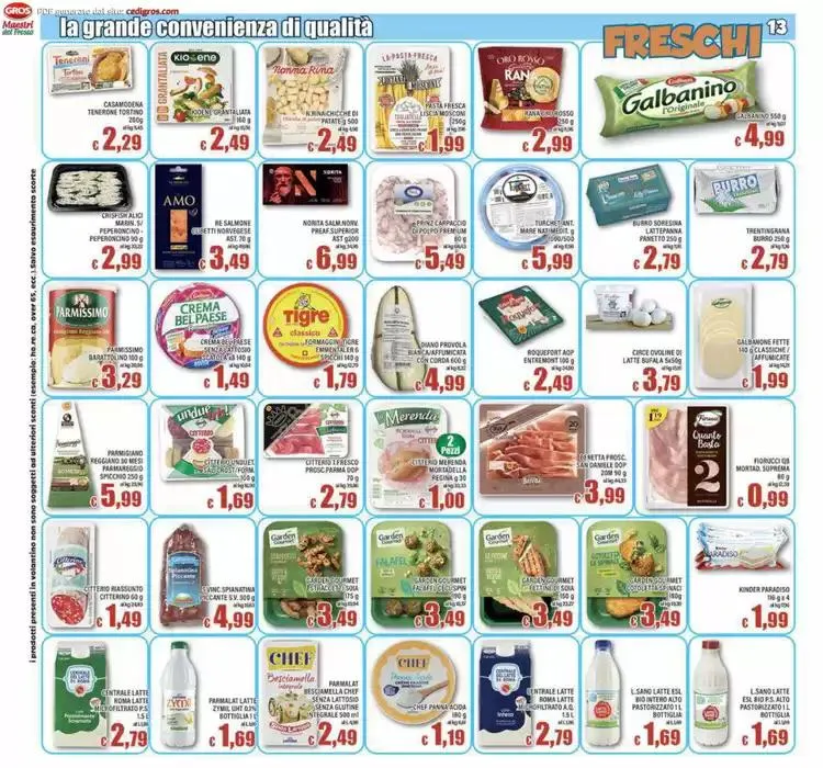 Sconti 30% 40% 50% da 23 ottobre a 31 ottobre di 2024 - Pagina del volantino 13