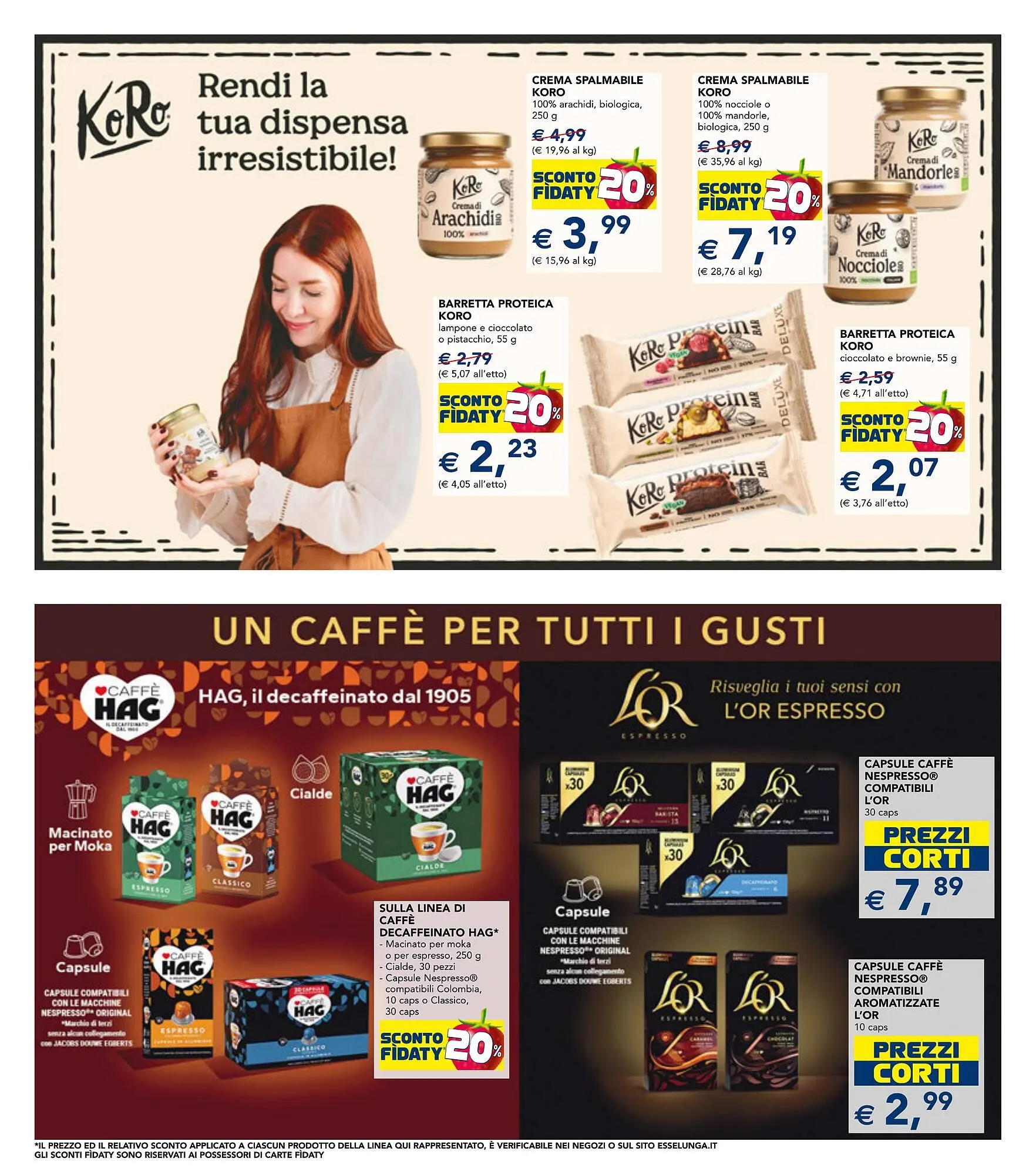 Volantino Esselunga da 7 maggio a 16 maggio di 2026 - Pagina del volantino 23