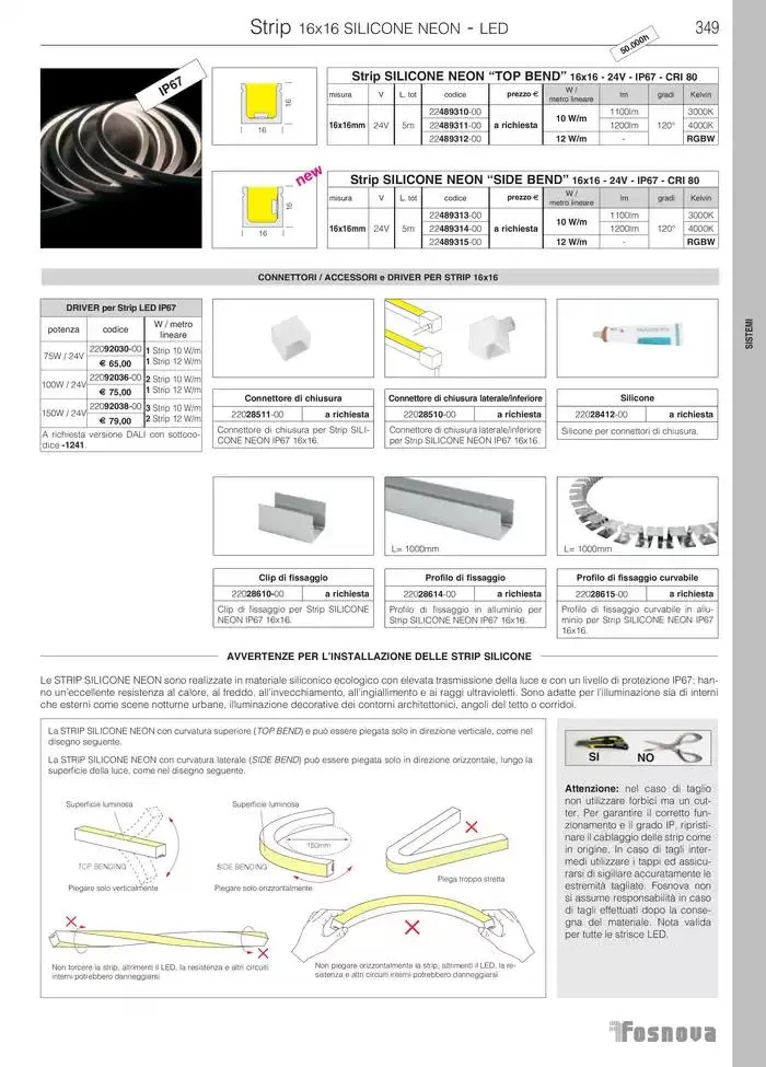 Fosnova LED 24/25 da 16 gennaio a 31 ottobre di 2025 - Pagina del volantino 351