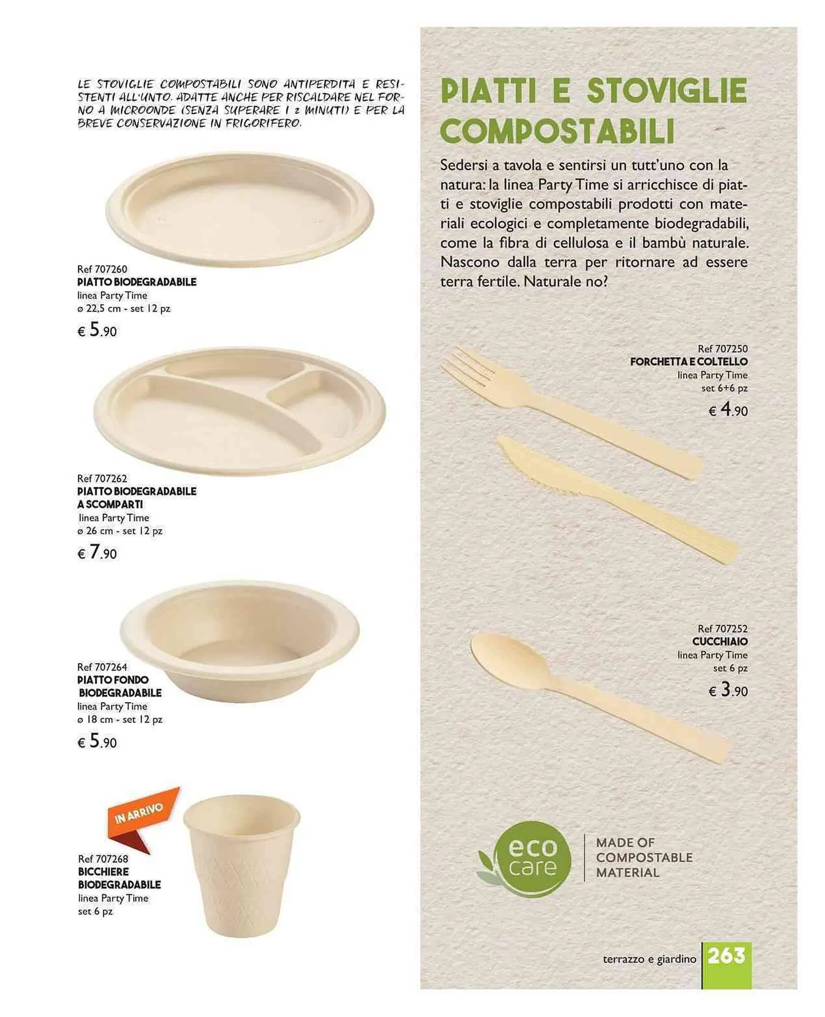 Volantino Tescoma da 11 luglio a 31 dicembre di 2023 - Pagina del volantino 263