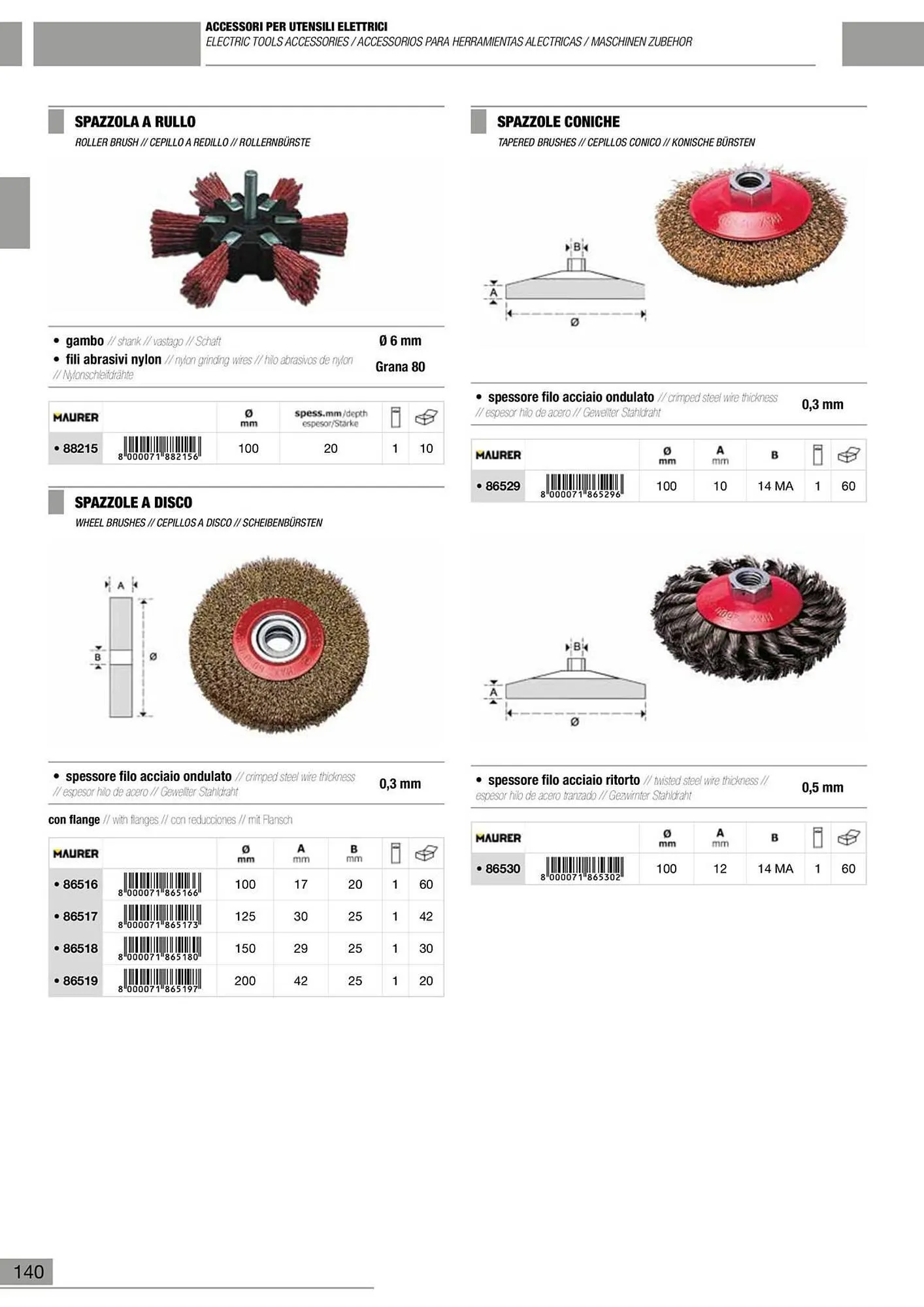 Volantino Maurer da 10 gennaio a 30 giugno di 2024 - Pagina del volantino 141