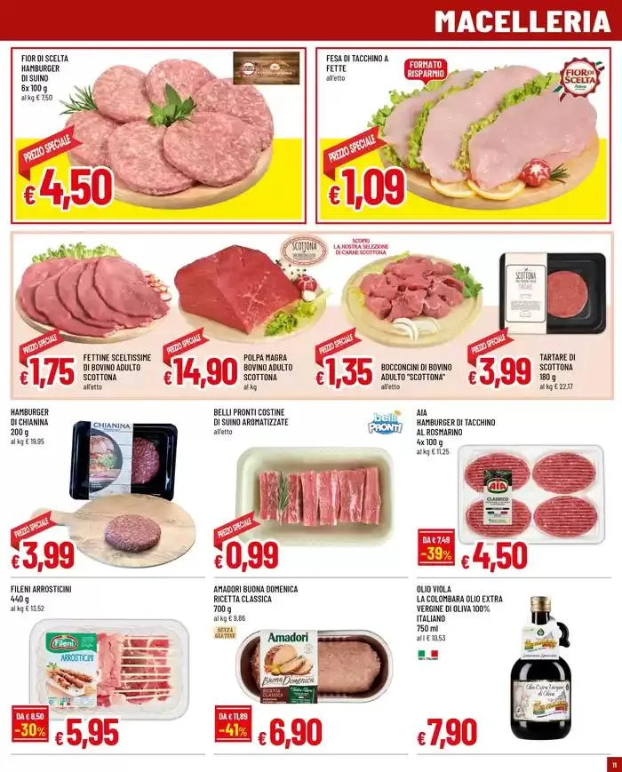 SOTTOCOSTO da 28 marzo a 5 aprile di 2025 - Pagina del volantino 11