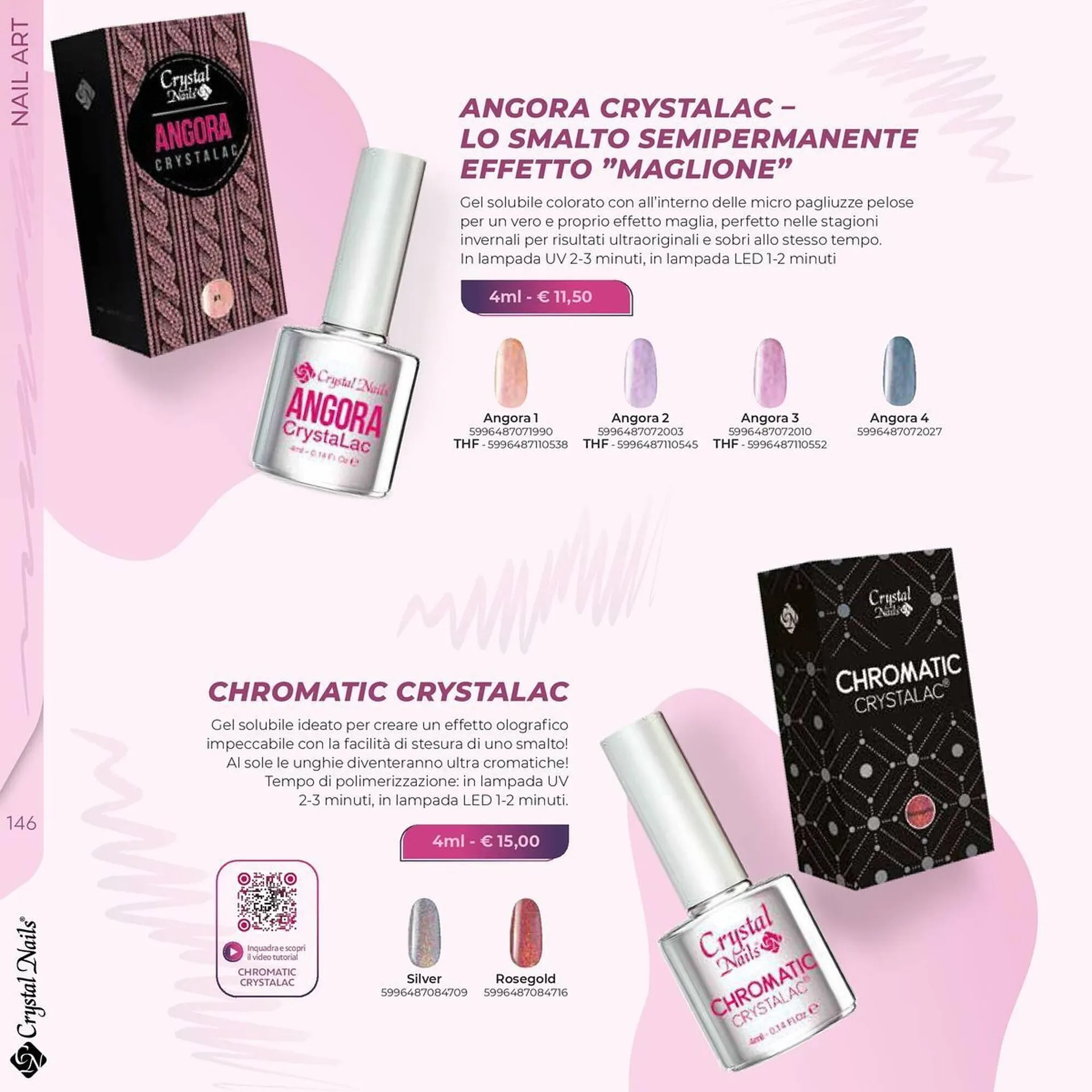Volantino Crystal Nails da 1 luglio a 31 dicembre di 2025 - Pagina del volantino 146