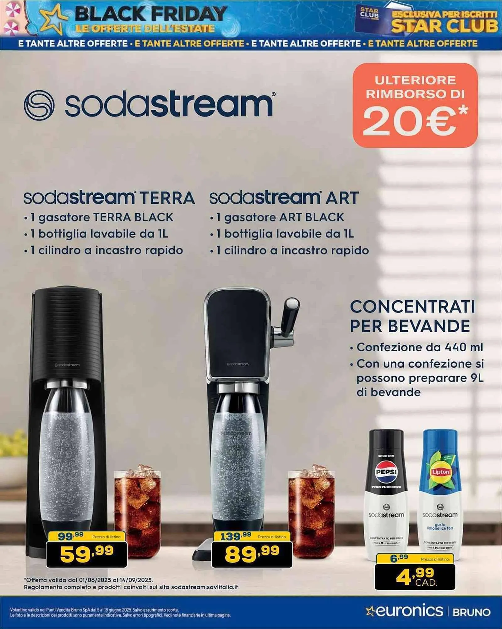 Volantino Euronics da 5 giugno a 18 giugno di 2025 - Pagina del volantino 47