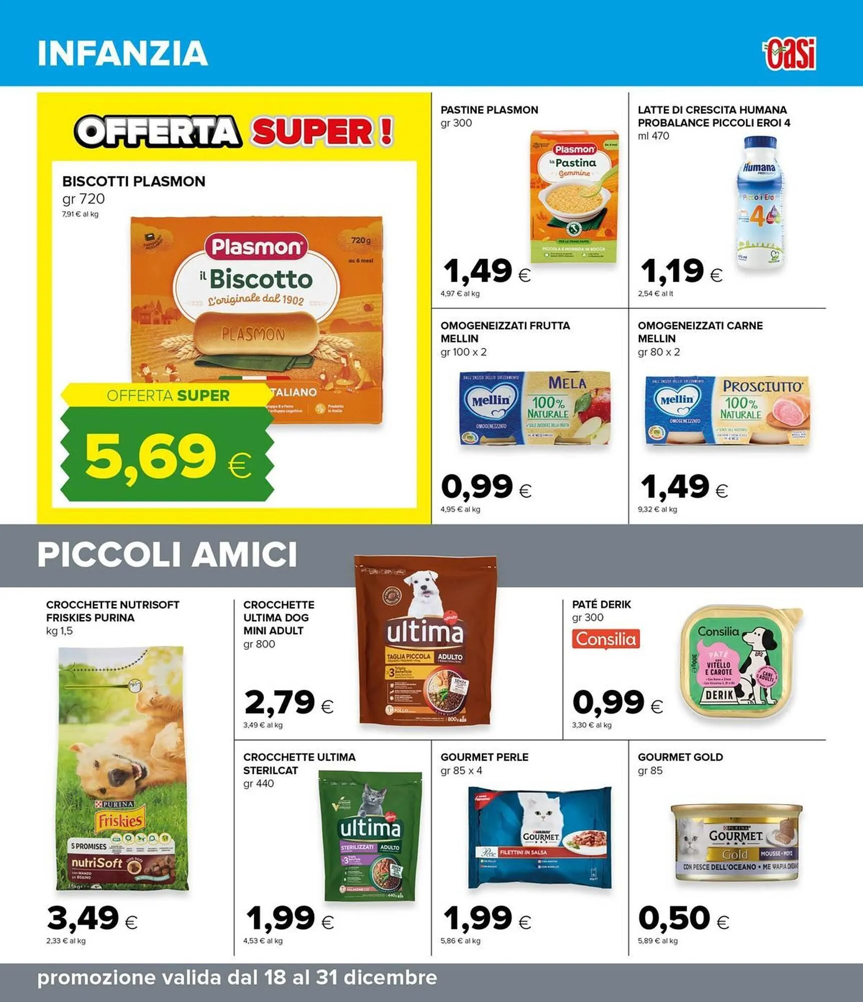 Volantino Oasi da 17 dicembre a 31 dicembre di 2025 - Pagina del volantino 35