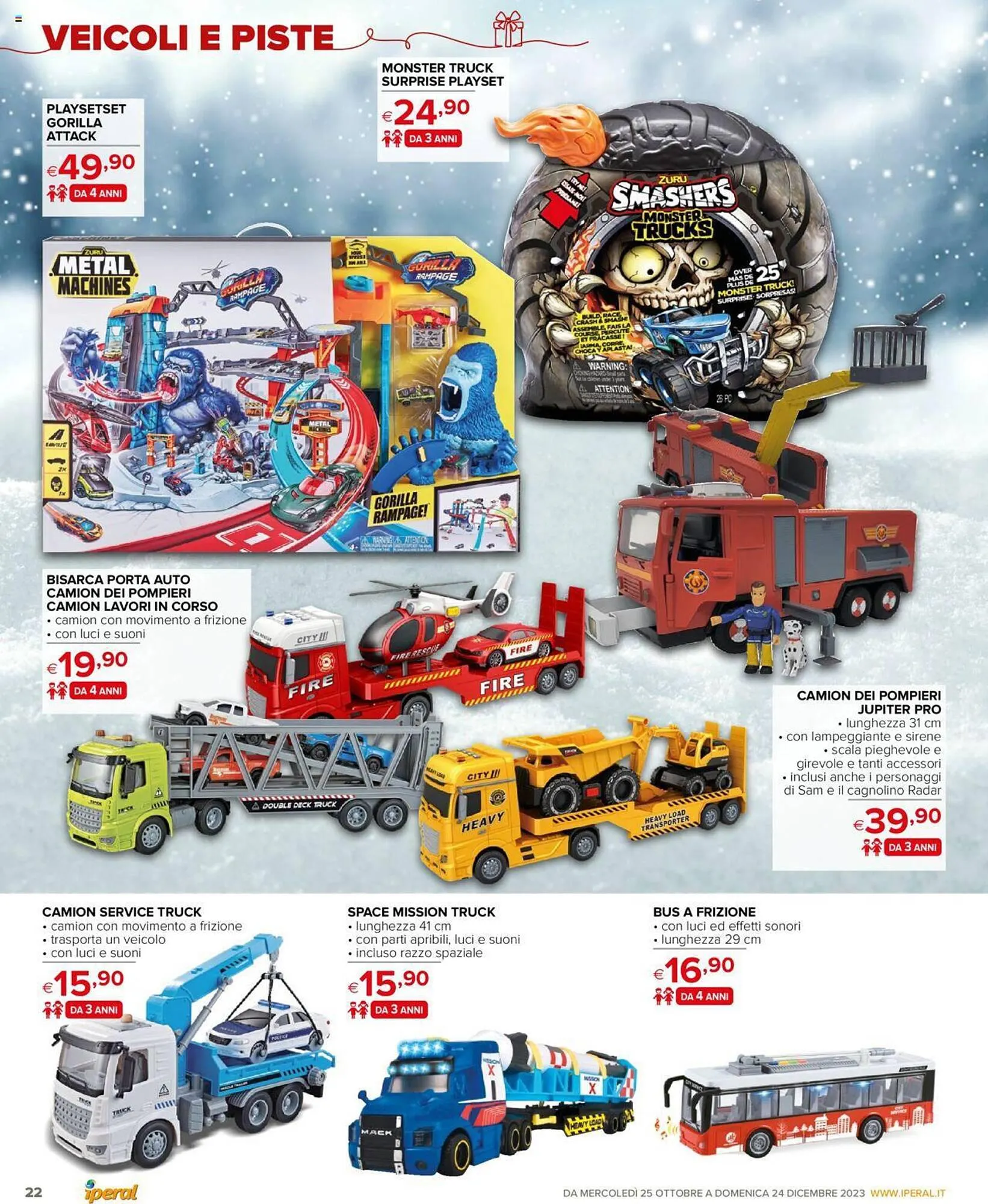 Volantino Iperal da 25 ottobre a 24 dicembre di 2023 - Pagina del volantino 22