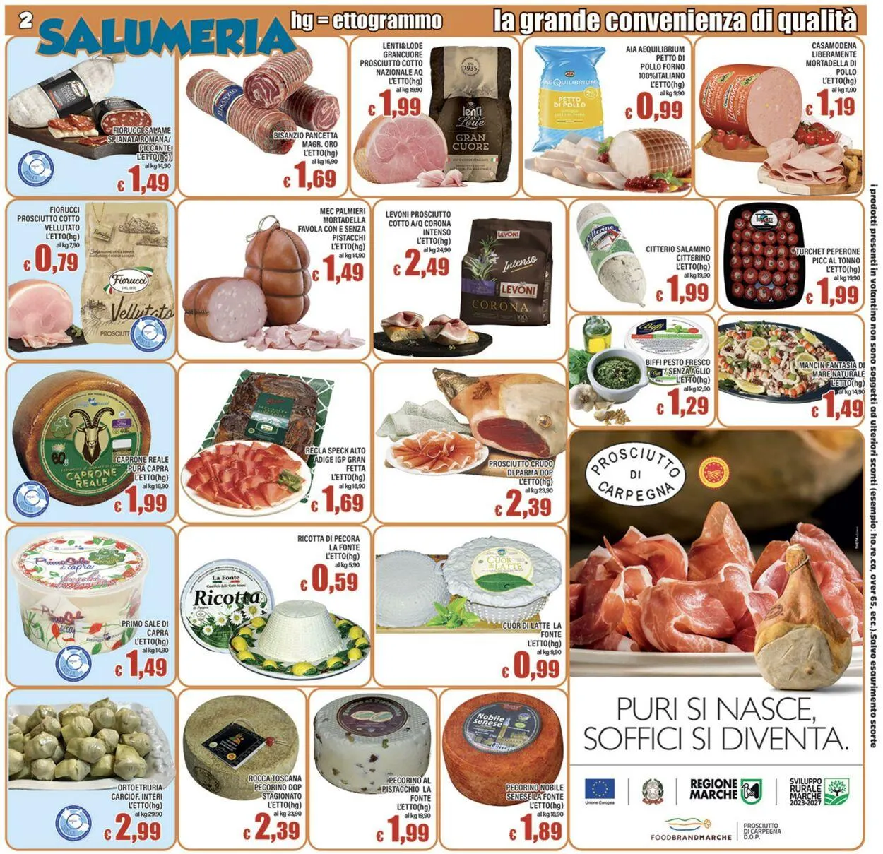 Top Supermercati Volantino attuale da 12 marzo a 26 marzo di 2026 - Pagina del volantino 2