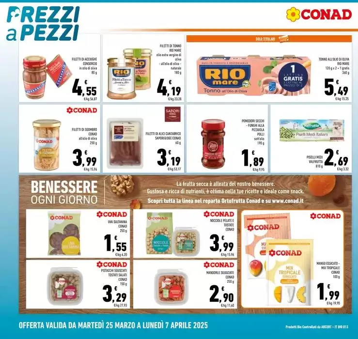 Prezzi a pezzi da 25 marzo a 7 aprile di 2025 - Pagina del volantino 16