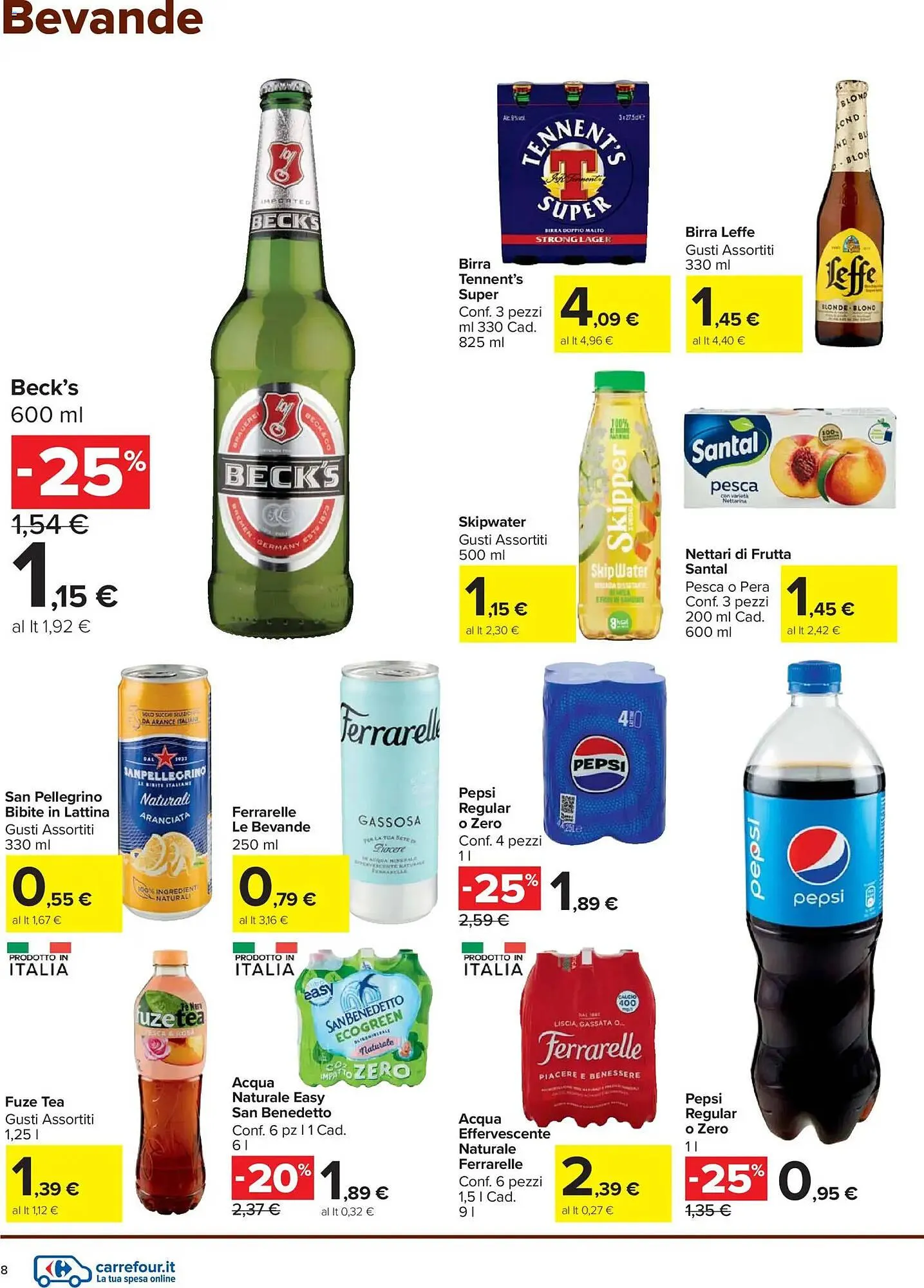 Volantino Carrefour Market da 30 ottobre a 18 novembre di 2025 - Pagina del volantino 8