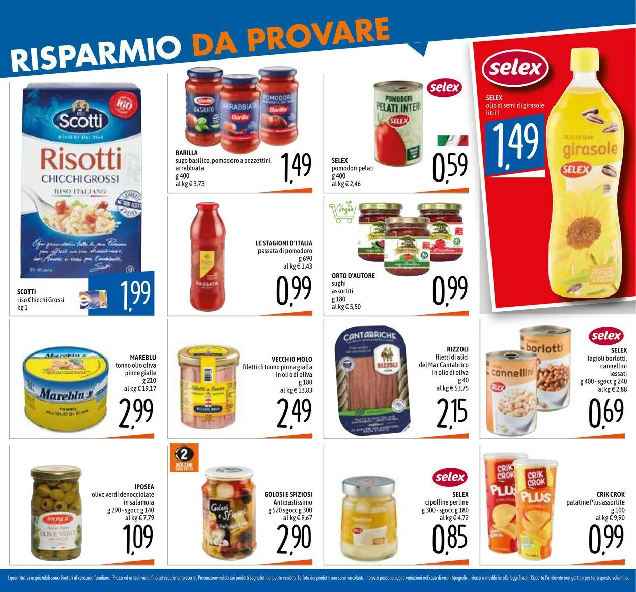 Emisfero Volantino attuale da 4 aprile a 17 aprile di 2024 - Pagina del volantino 2