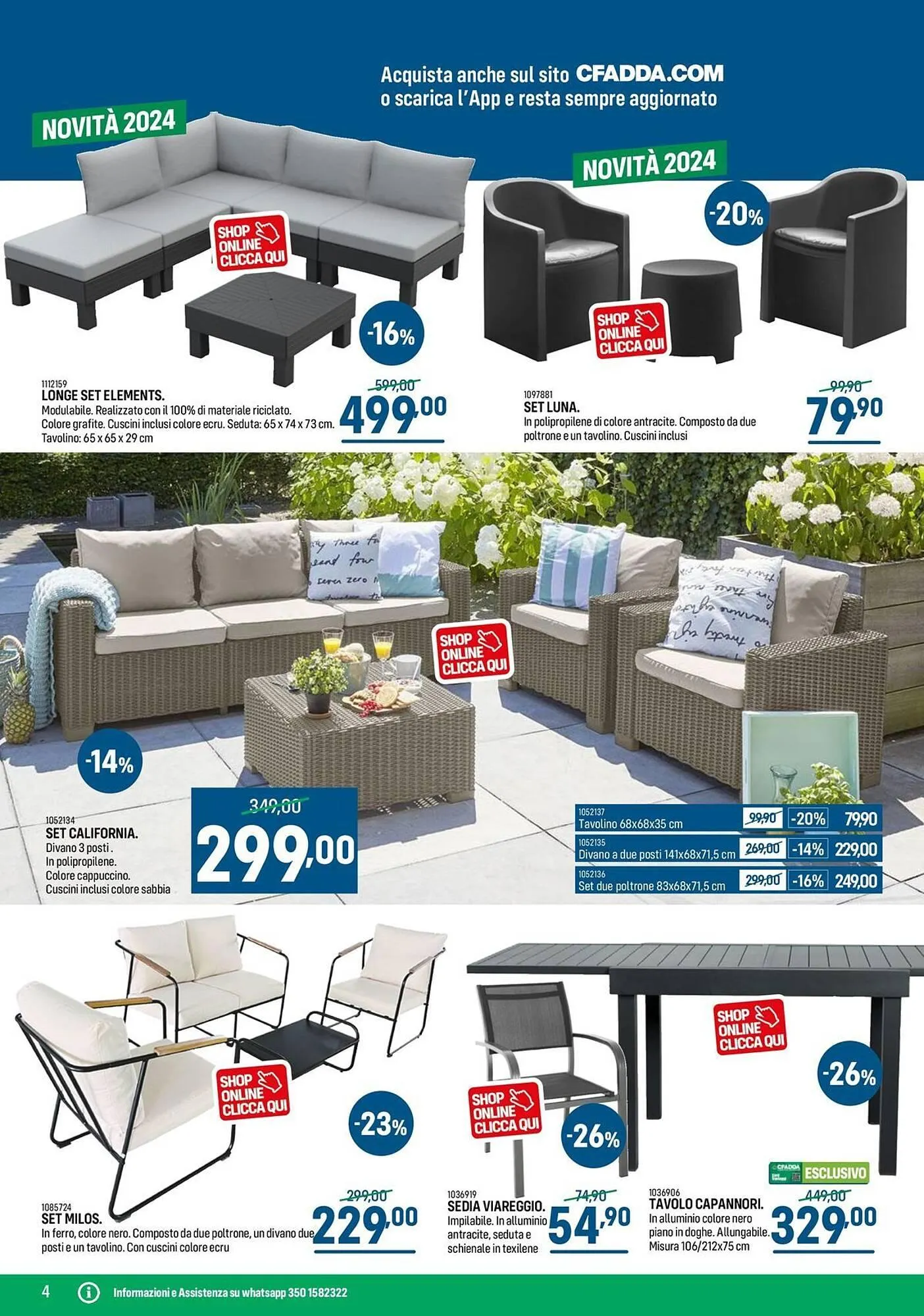 Volantino Cfadda da 30 maggio a 23 giugno di 2024 - Pagina del volantino 4