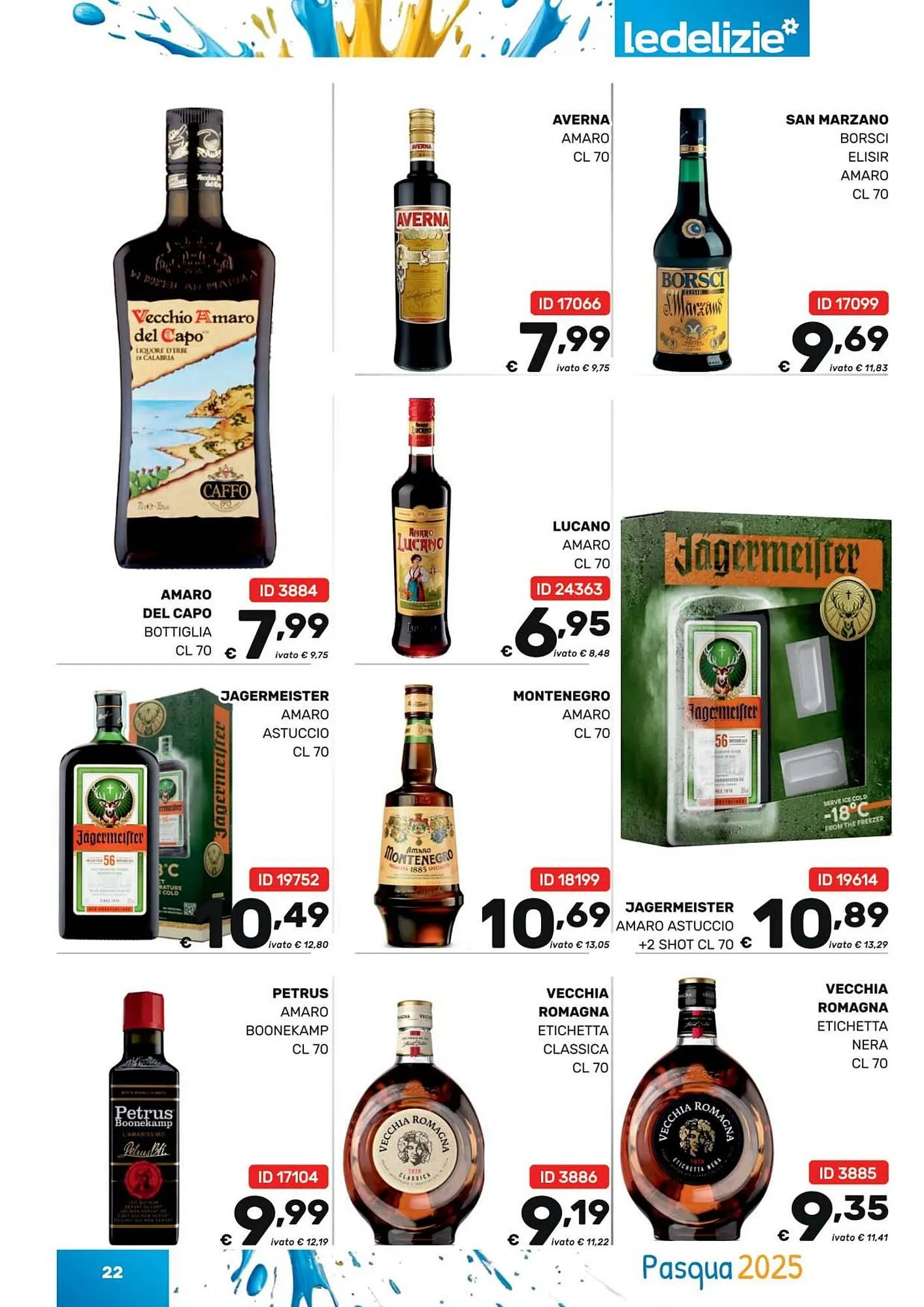 Volantino Le Delizie del Sud da 17 marzo a 20 aprile di 2025 - Pagina del volantino 22