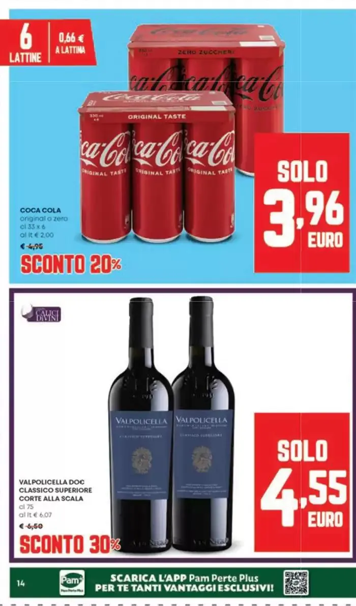 SOTTOCOSTO da 30 gennaio a 8 febbraio di 2025 - Pagina del volantino 14