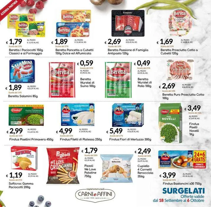 Convenienza d'autunno da 18 settembre a 6 ottobre di 2024 - Pagina del volantino 11