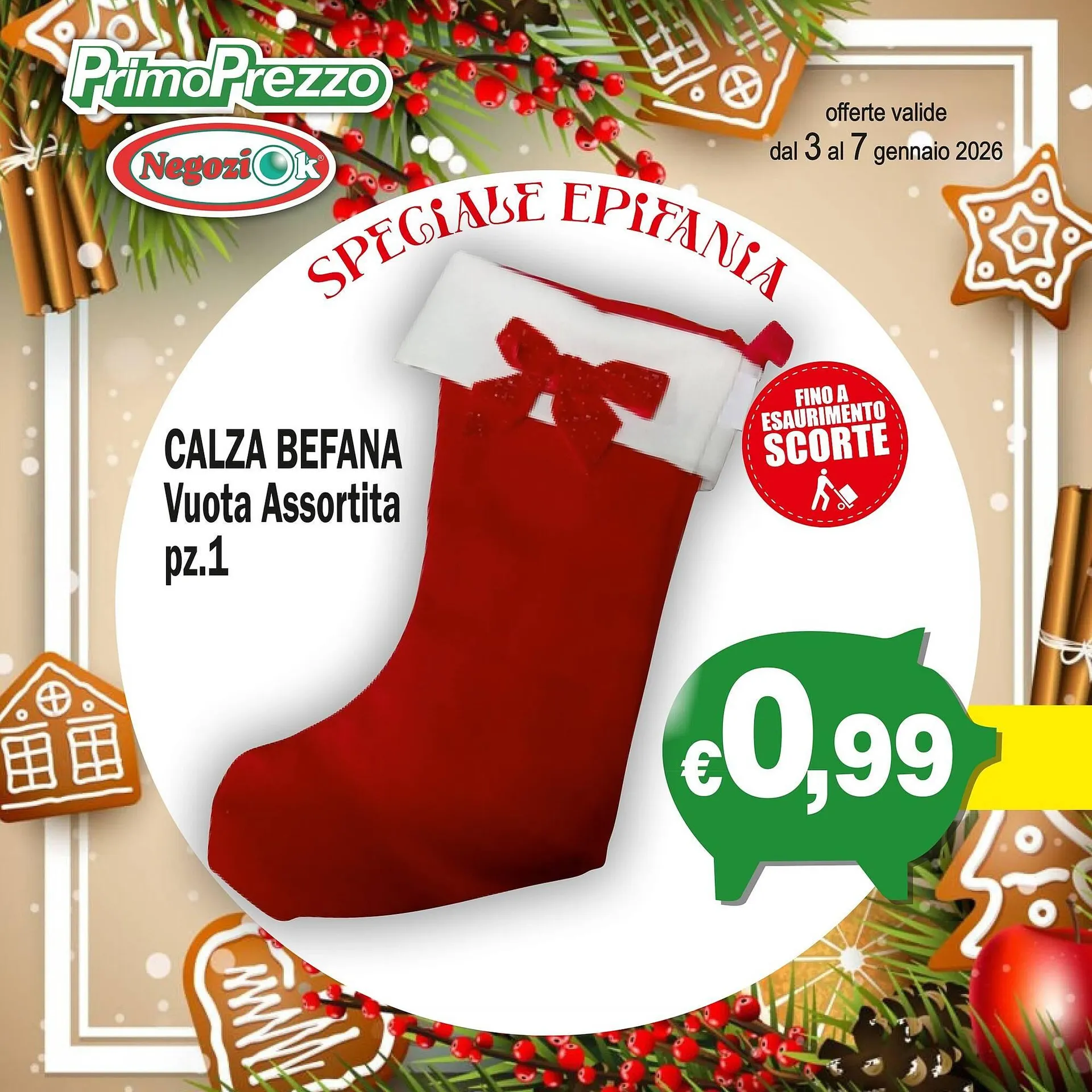 Volantino Primo Prezzo da 3 gennaio a 7 gennaio di 2026 - Pagina del volantino 2