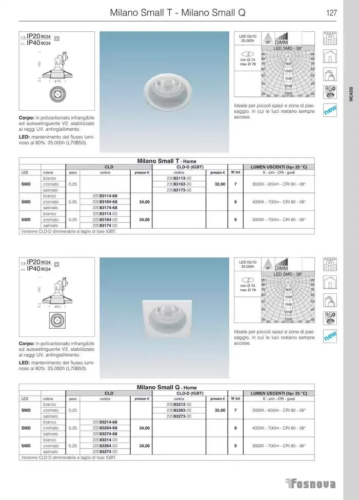Fosnova LED 24/25 da 16 gennaio a 31 ottobre di 2025 - Pagina del volantino 129