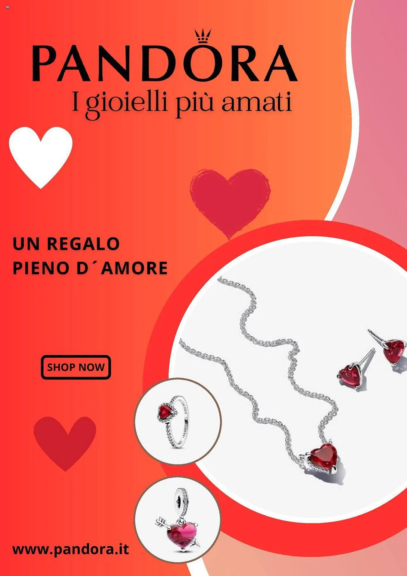 Volantino Pandora da 8 febbraio a 15 febbraio di 2024 - Pagina del volantino