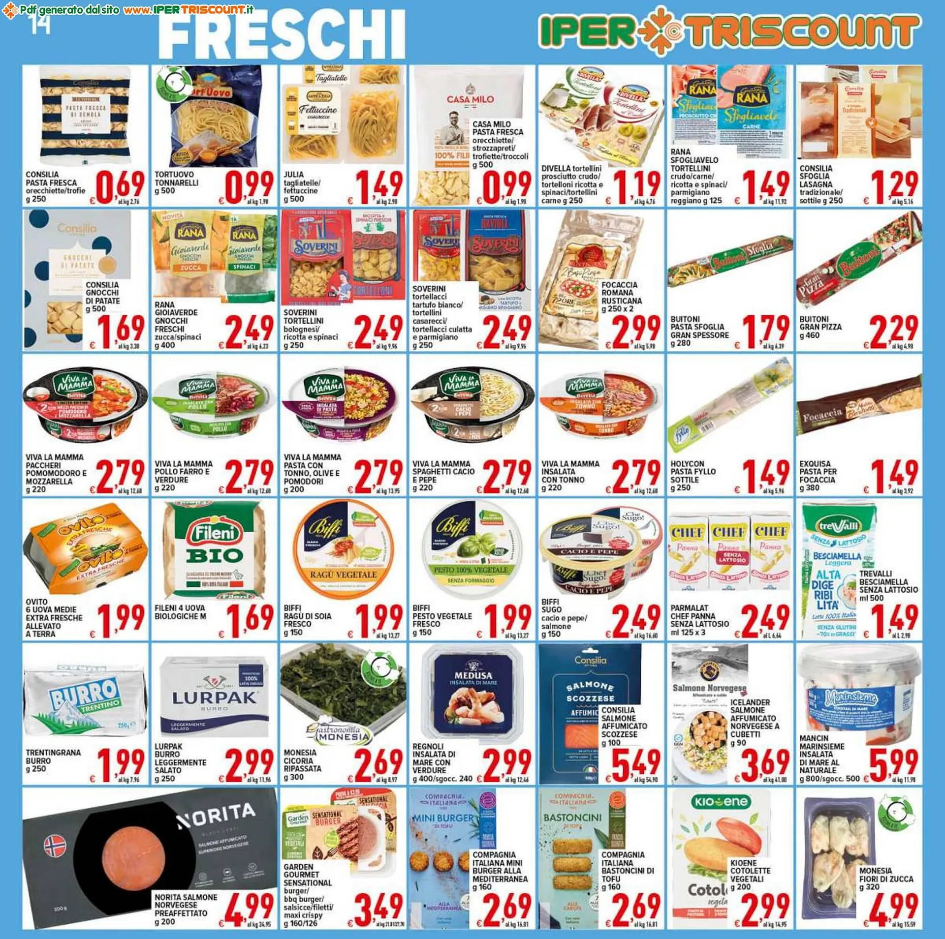 Volantino Iper Triscount da 13 settembre a 21 settembre di 2023 - Pagina del volantino 14