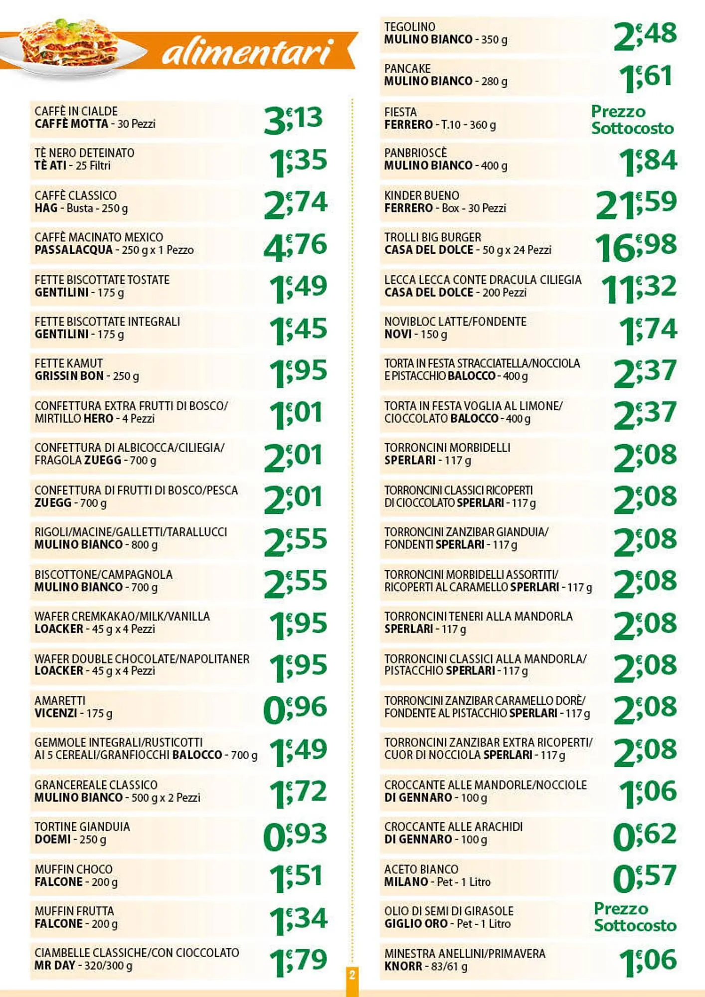 Volantino Gambardella Cash da 27 ottobre a 1 novembre di 2025 - Pagina del volantino 2