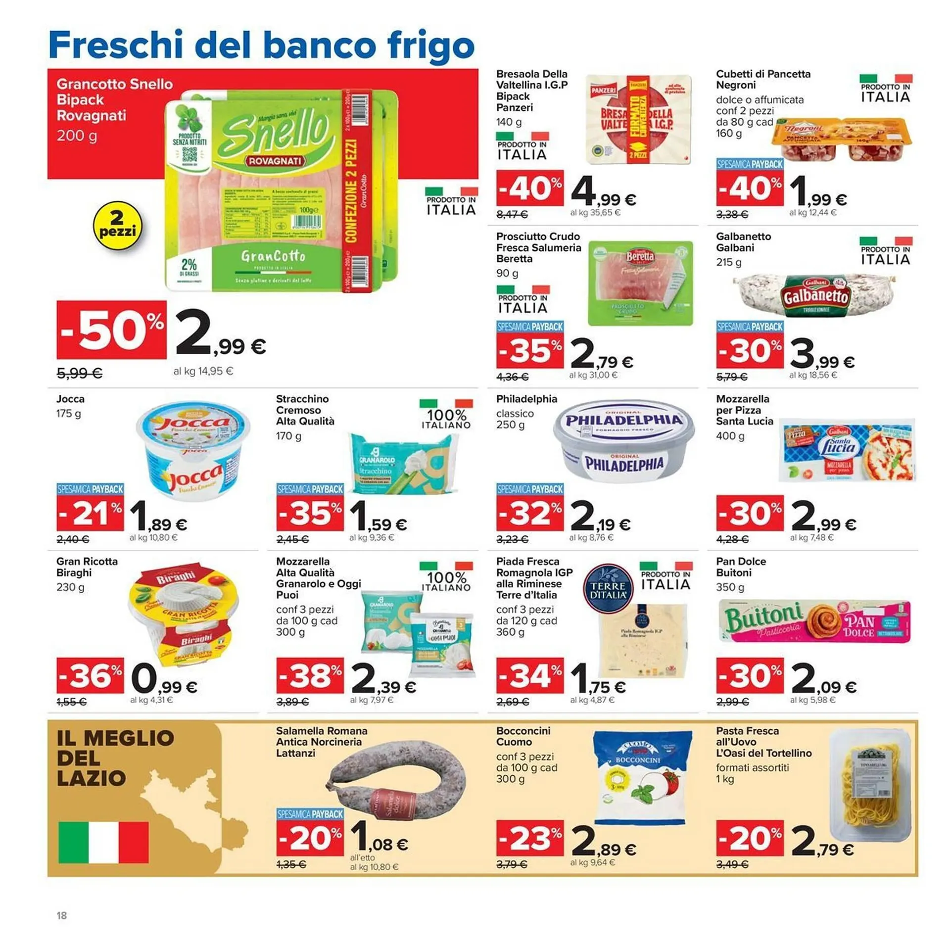 Volantino Carrefour Iper da 19 maggio a 3 giugno di 2026 - Pagina del volantino 18
