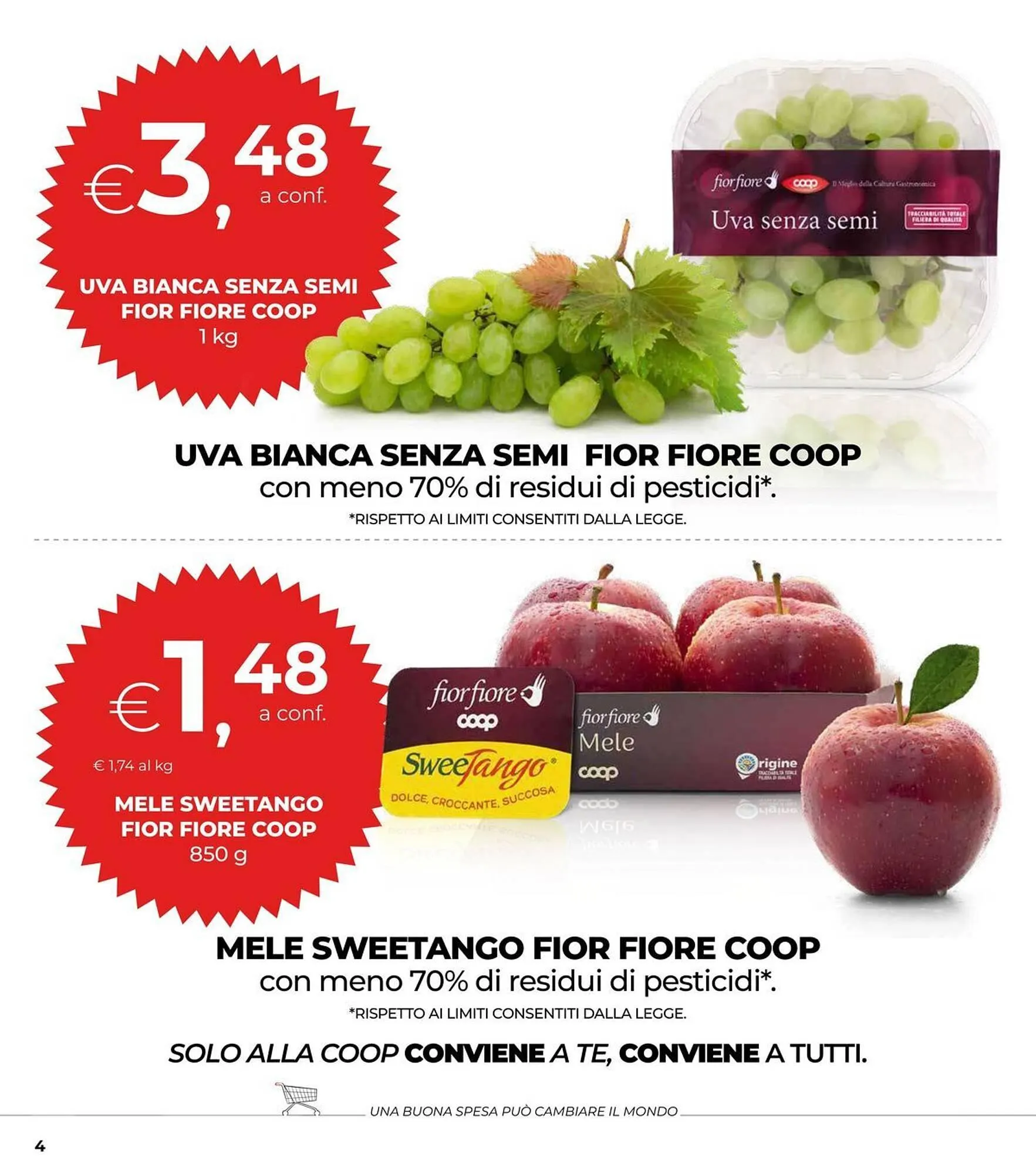 Volantino Unicoop da 25 settembre a 8 ottobre di 2025 - Pagina del volantino 4