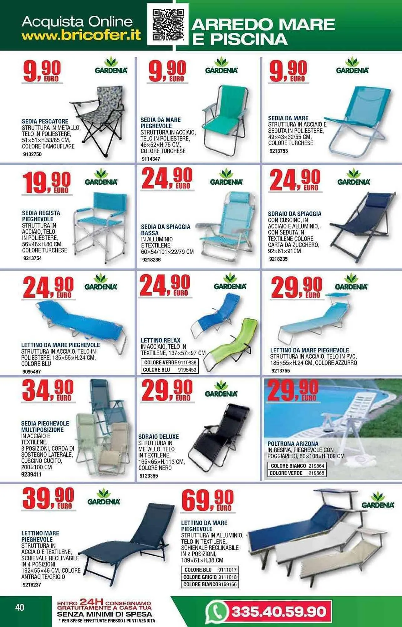 Volantino Bricofer da 24 marzo a 31 agosto di 2026 - Pagina del volantino 40