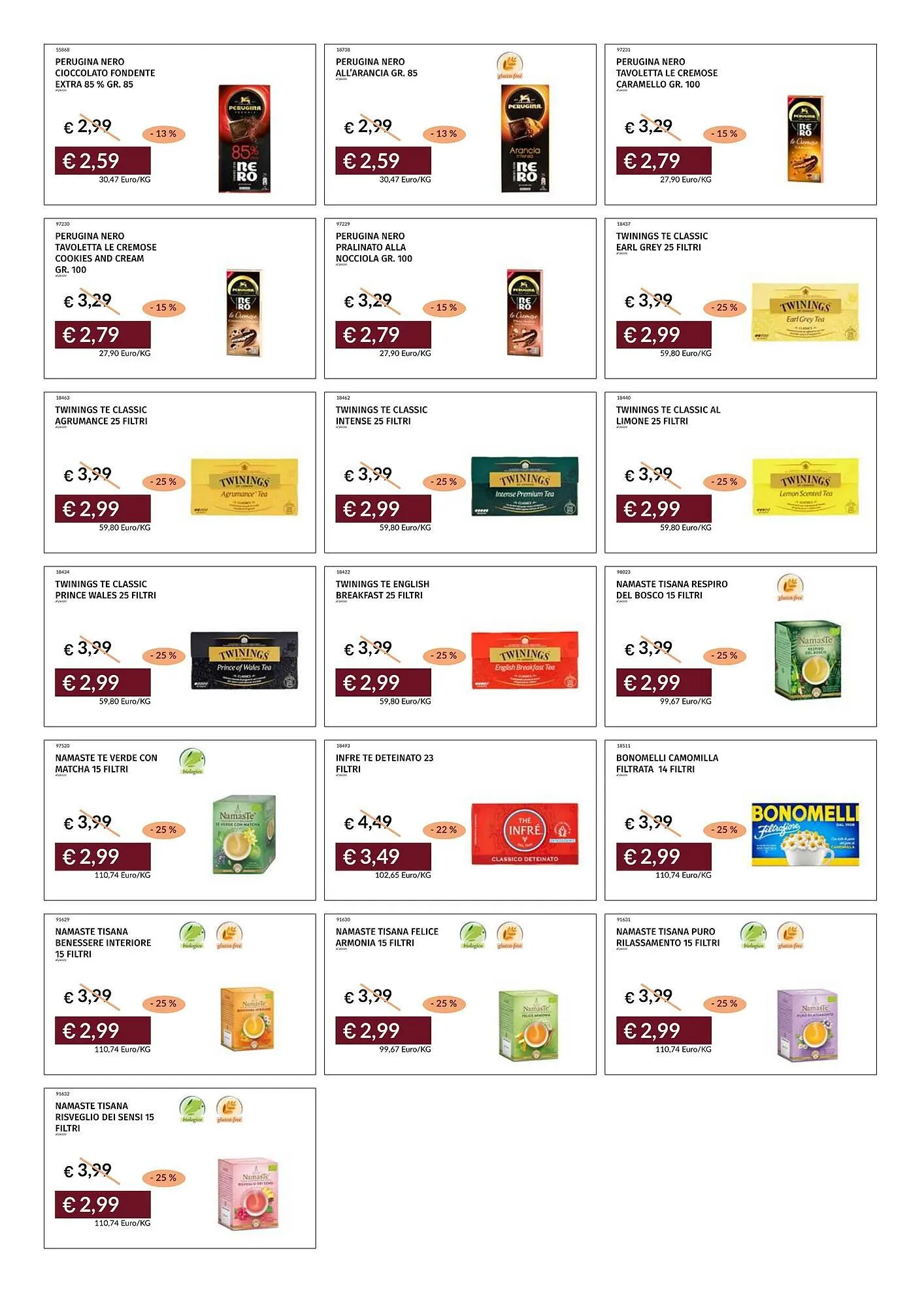 Volantino Prezzemolo e Vitale da 24 febbraio a 7 marzo di 2026 - Pagina del volantino 16