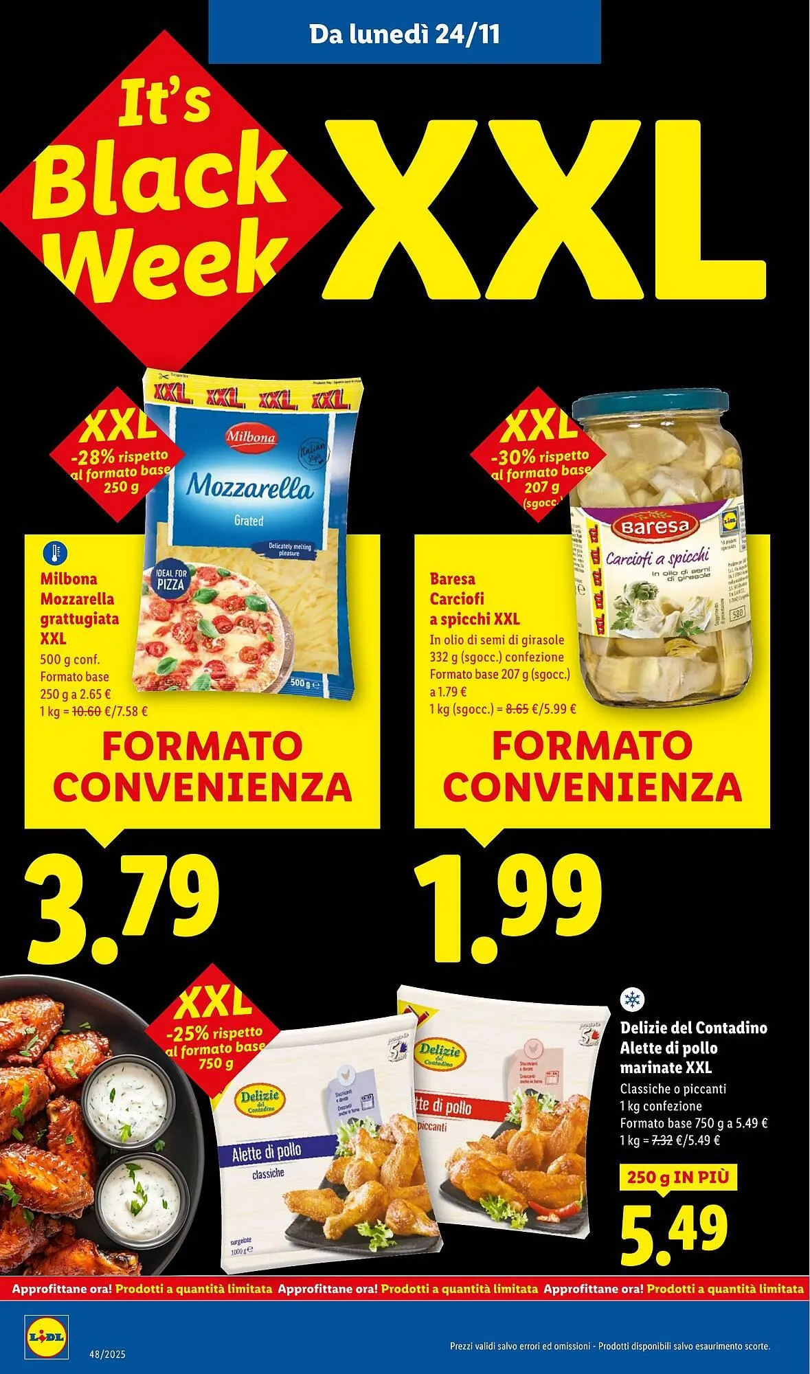 Volantino Lidl da 24 novembre a 30 novembre di 2025 - Pagina del volantino 6