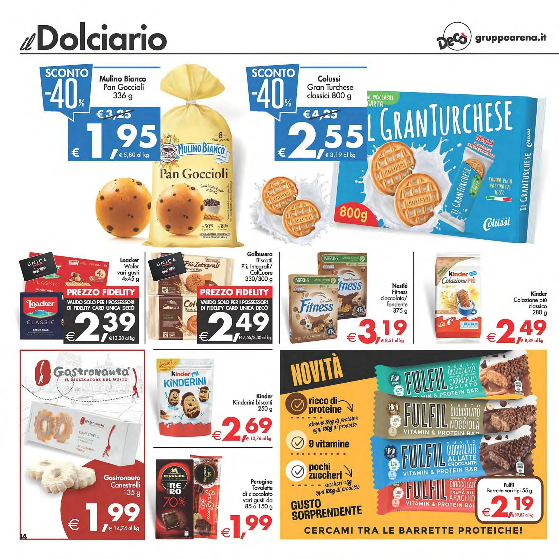 Volantino Deco Supermercati da 27 febbraio a 7 marzo di 2024 - Pagina del volantino 14