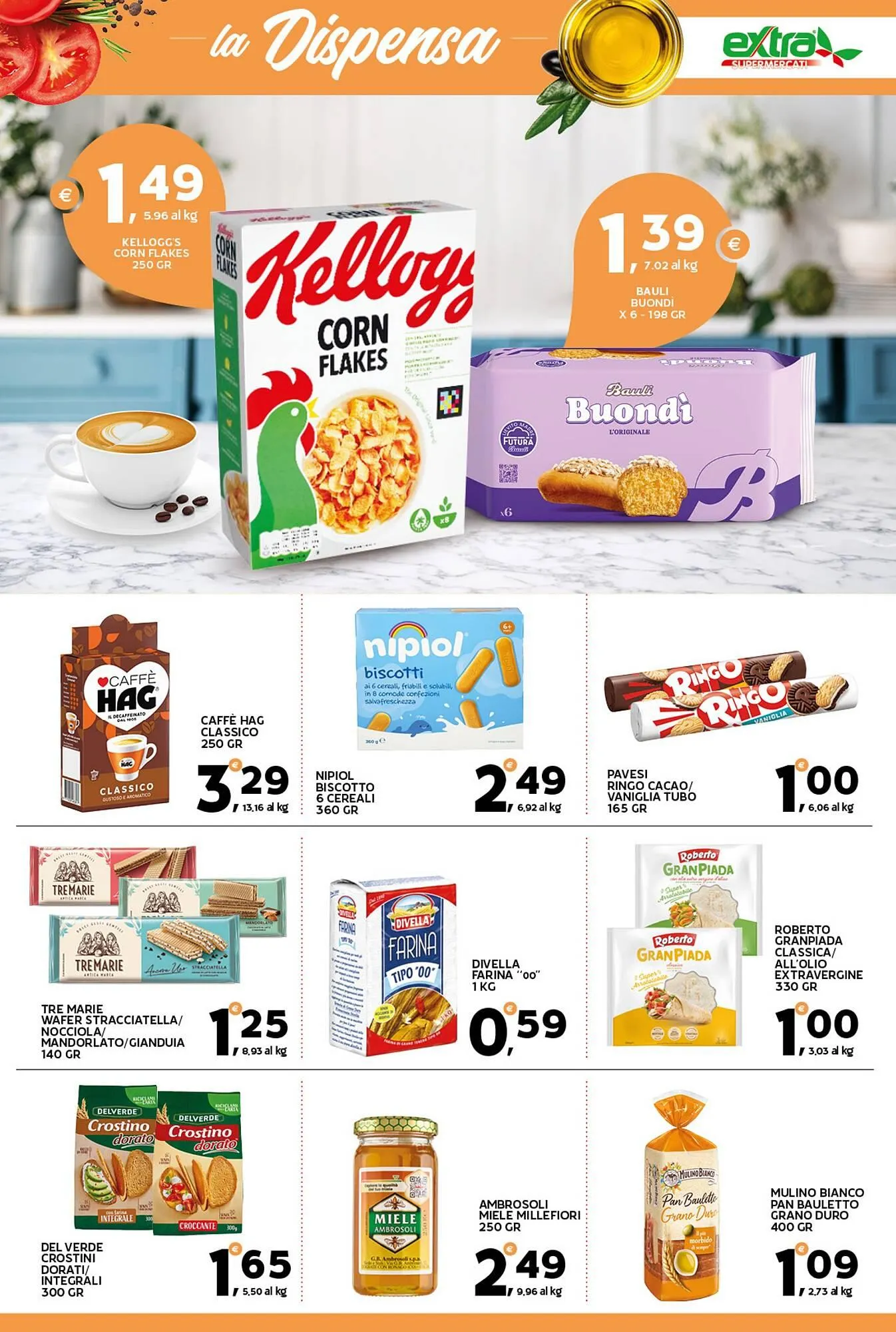 Volantino Extra Supermercati da 29 agosto a 8 settembre di 2025 - Pagina del volantino 11
