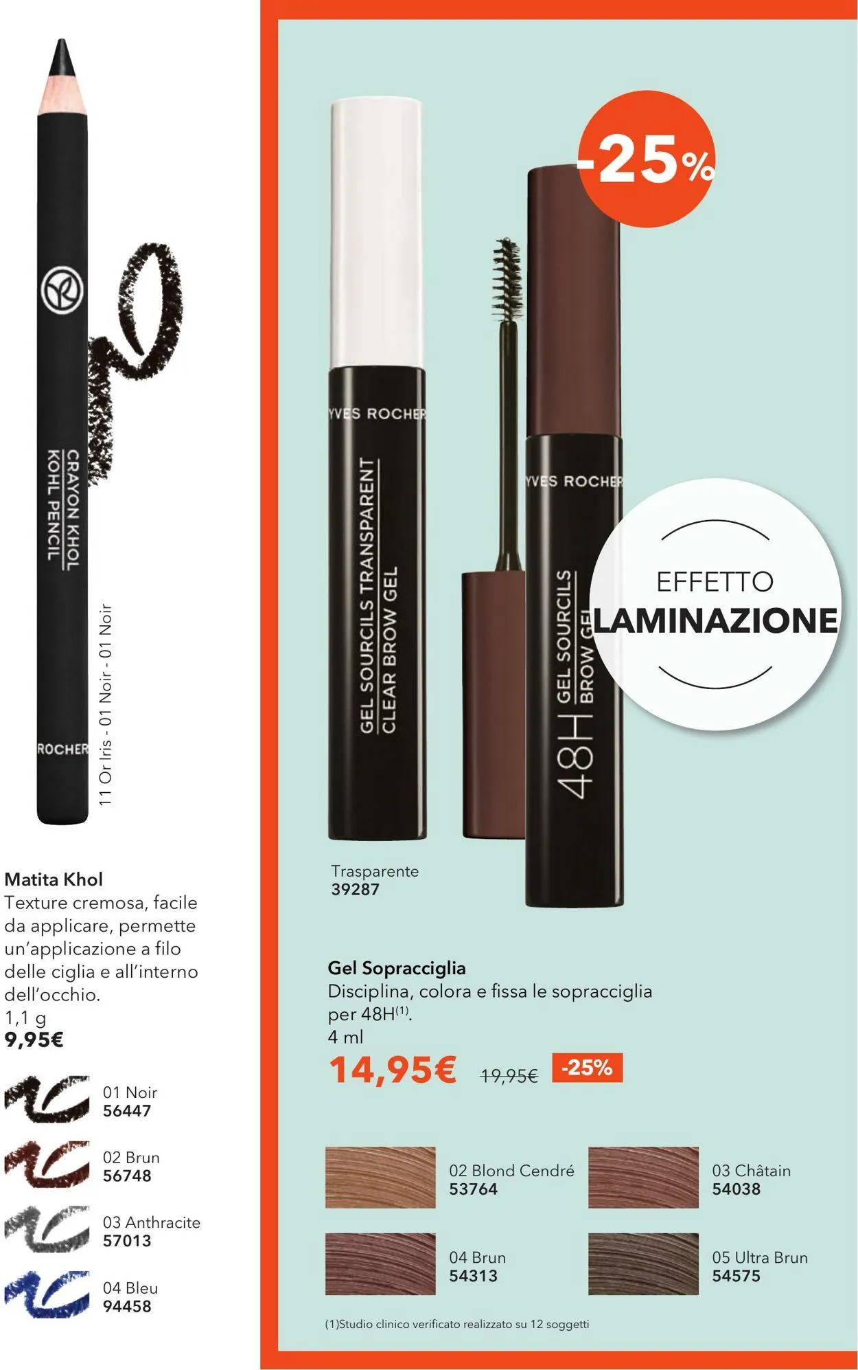 Yves Rocher Volantino attuale da 4 luglio a 30 luglio di 2025 - Pagina del volantino 30