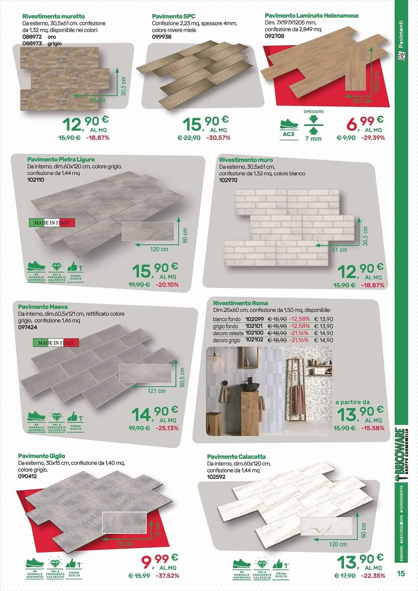 Volantino Bricoware da 12 giugno a 13 luglio di 2025 - Pagina del volantino 15