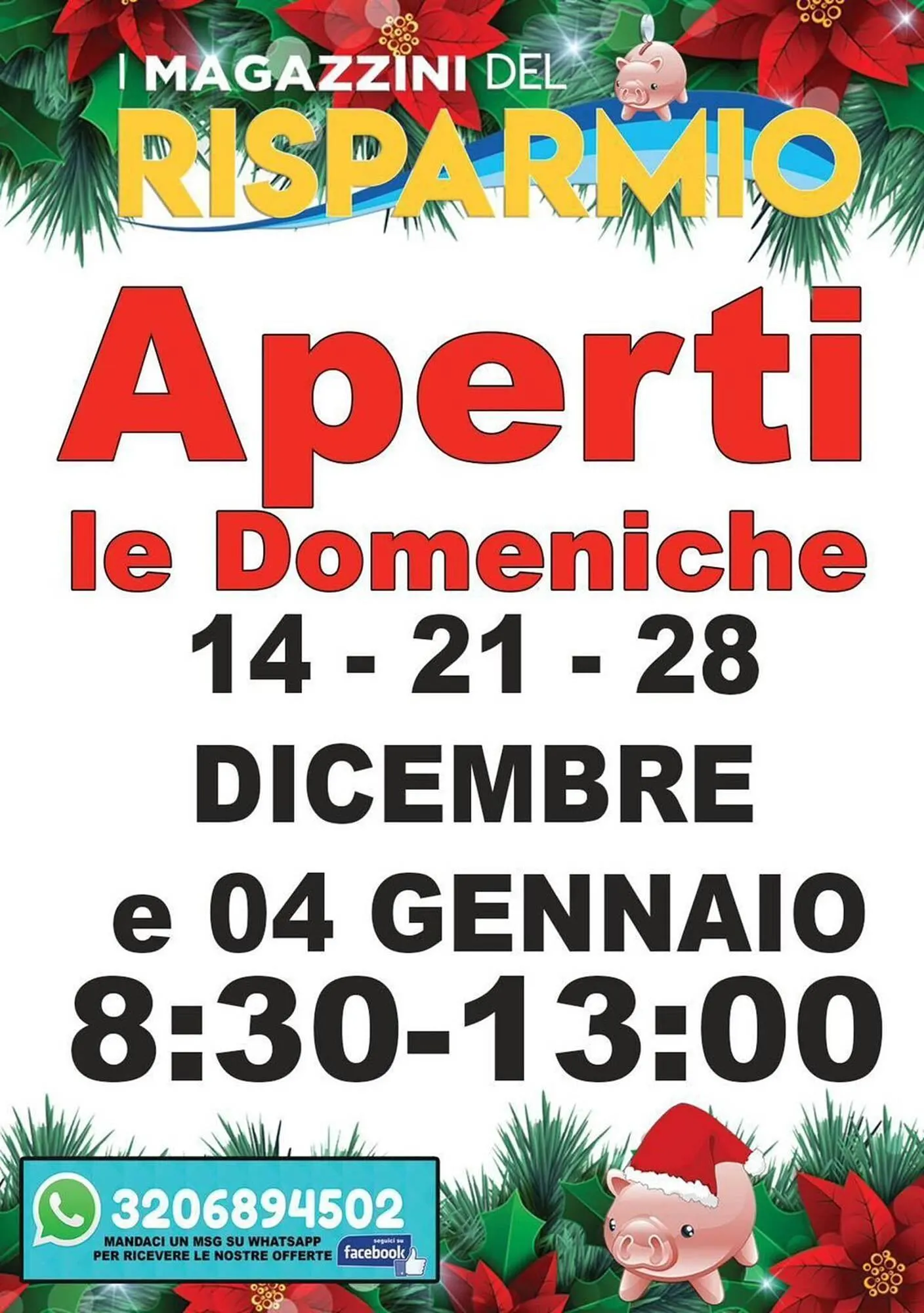 Volantino Magazzini del Risparmio da 19 dicembre a 21 dicembre di 2025 - Pagina del volantino 6