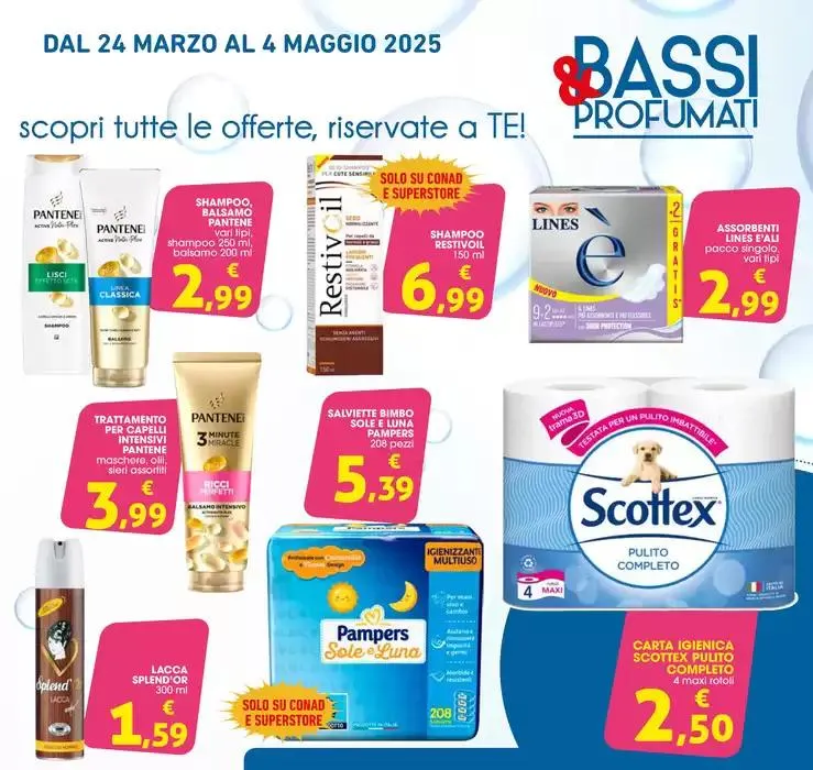 BASSI & PROFUMATI da 24 marzo a 4 maggio di 2025 - Pagina del volantino 3