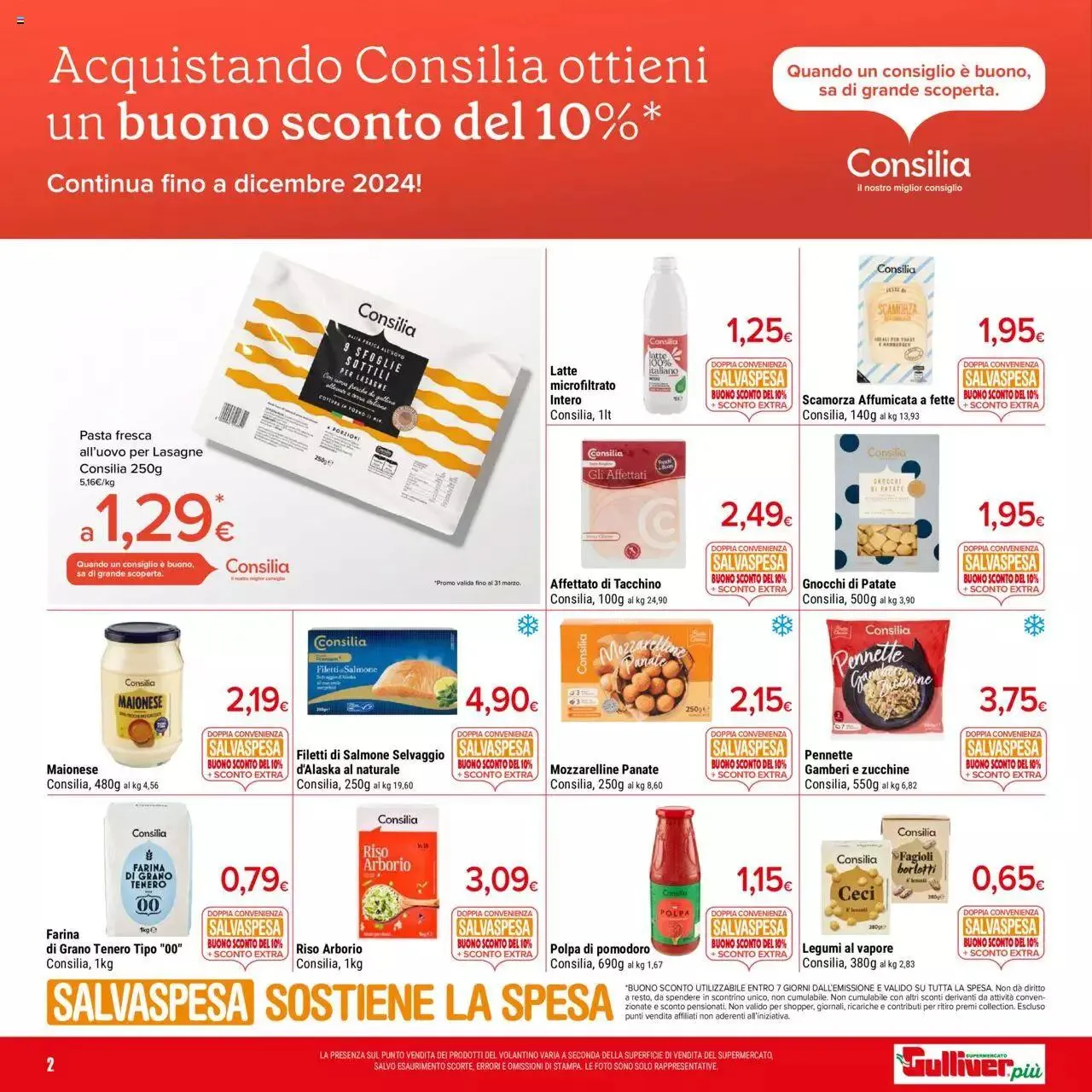 Volantino Gulliver Più Grandi da 1 marzo a 11 marzo di 2024 - Pagina del volantino 2