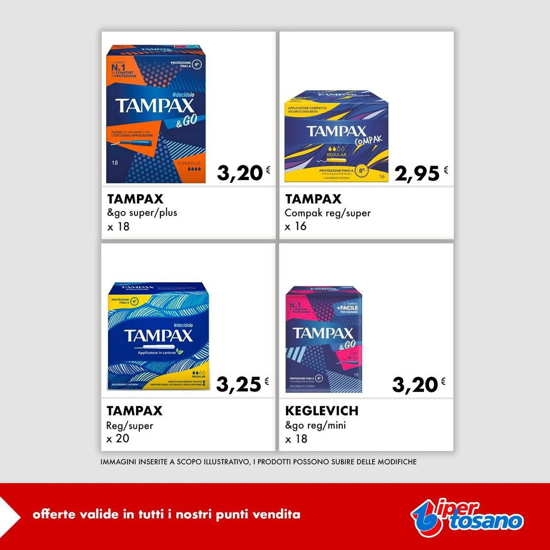 Volantino Iper Tosano da 27 luglio a 3 agosto di 2025 - Pagina del volantino 3