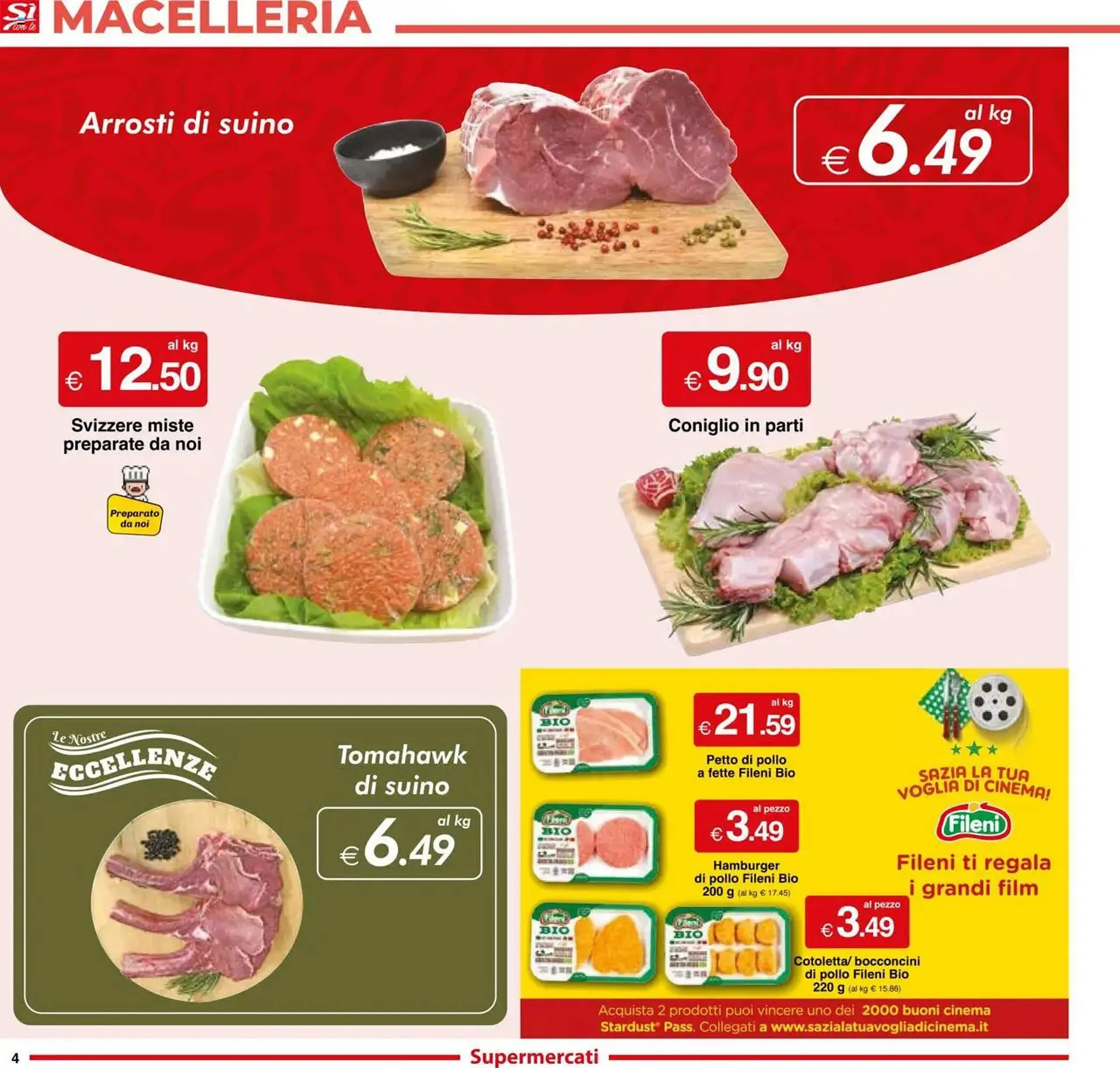 Volantino Sì con te da 6 marzo a 19 marzo di 2025 - Pagina del volantino 4