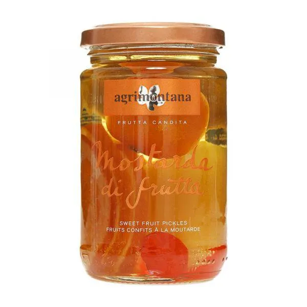 Agrimontana Mostarda di frutta gr. 390
