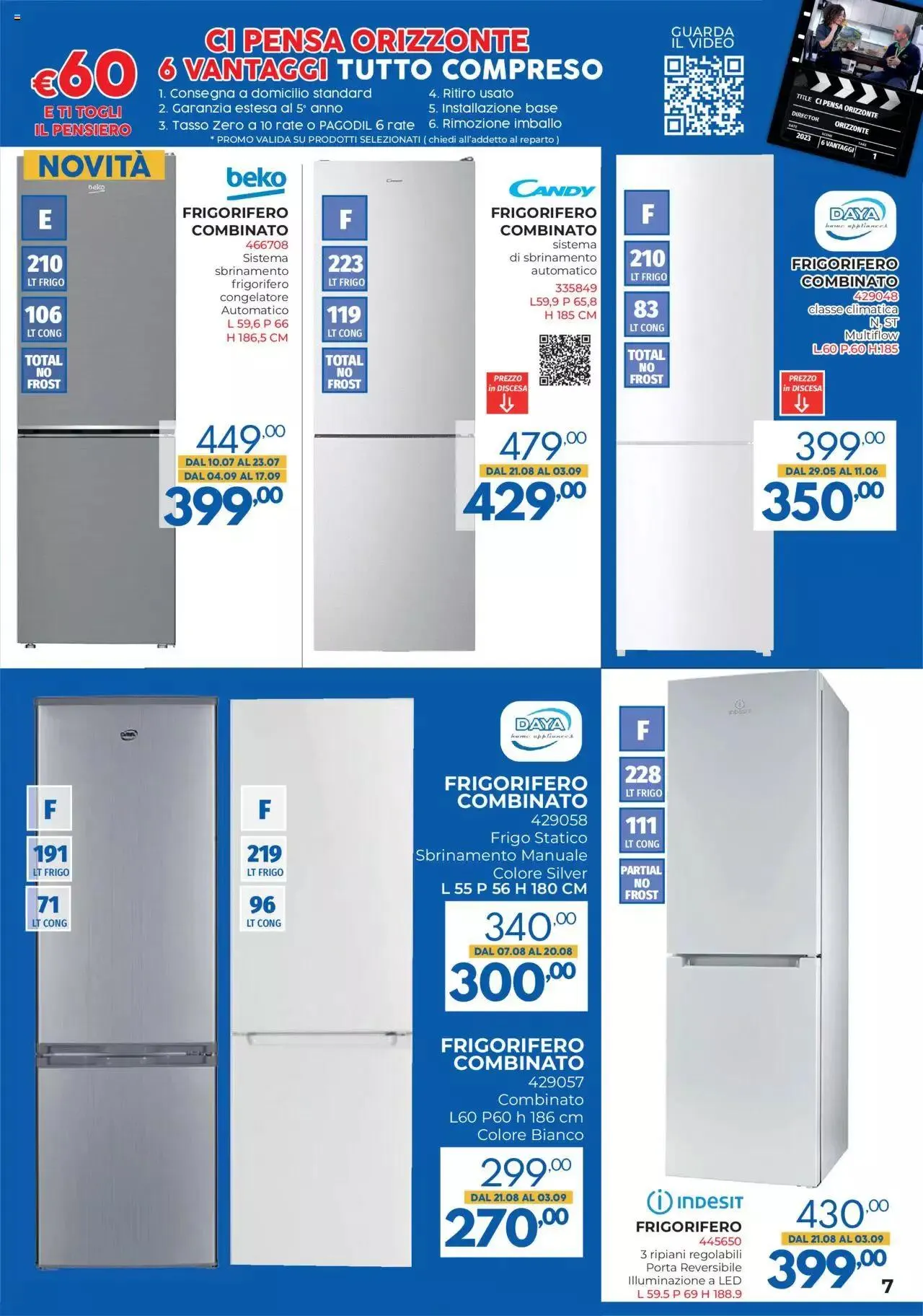 Orizzonte - Catalogo Elettro 2023 da 1 giugno a 31 dicembre di 2023 - Pagina del volantino 7