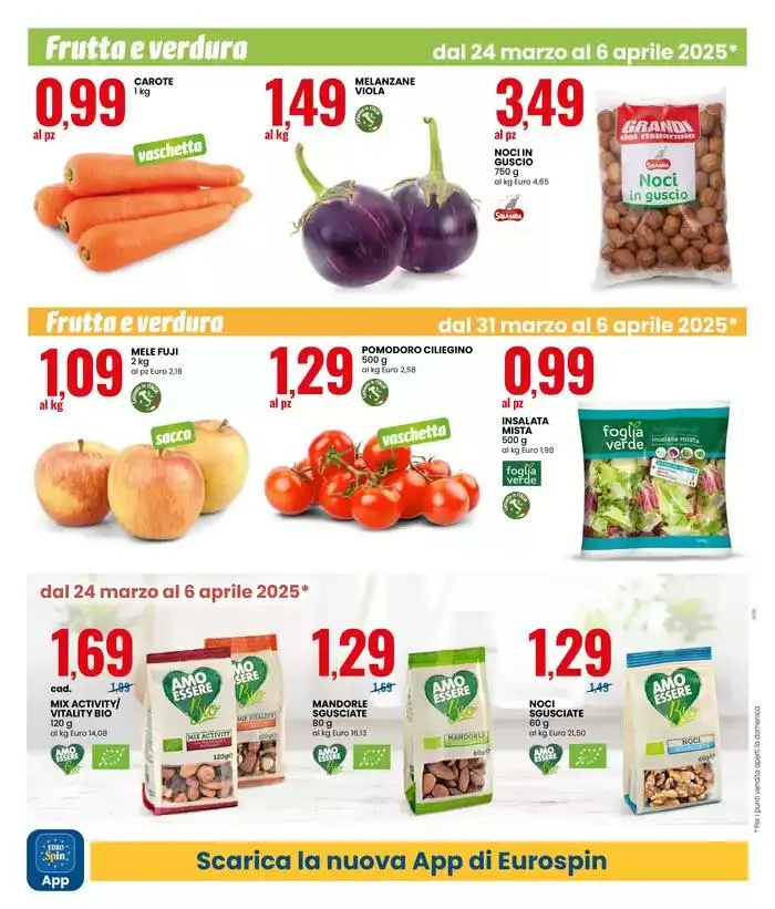 Operazione fine mese da 24 marzo a 6 aprile di 2025 - Pagina del volantino 12