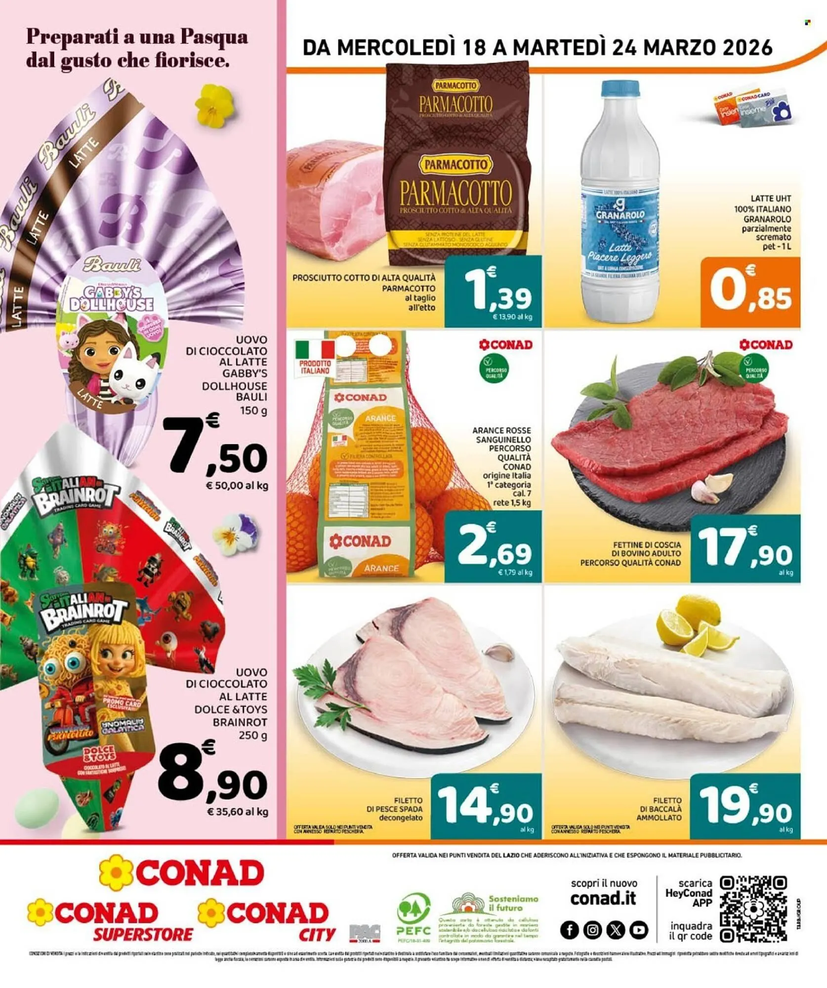 Volantino Conad da 18 marzo a 24 marzo di 2026 - Pagina del volantino 8