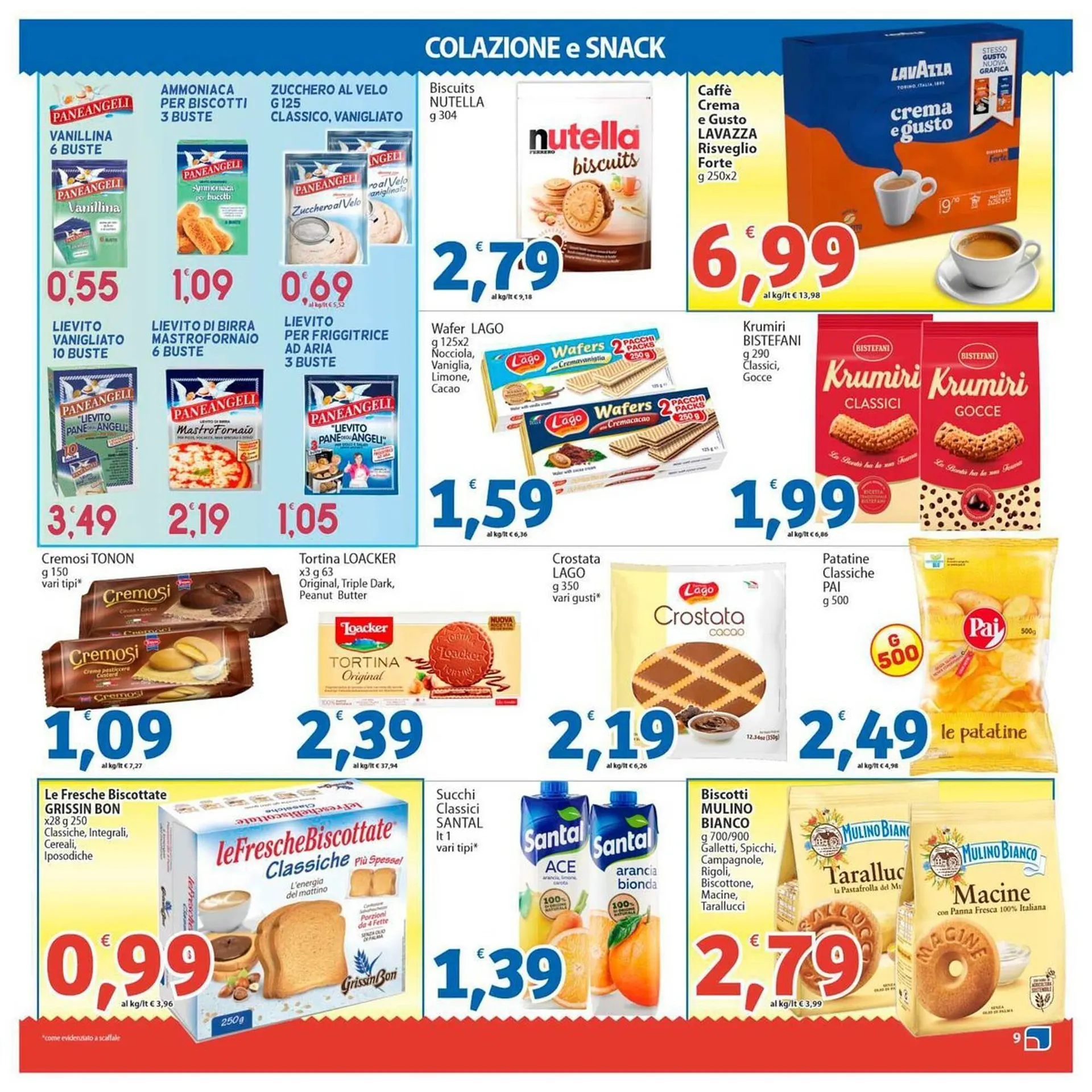 Volantino Sidis da 22 ottobre a 29 ottobre di 2025 - Pagina del volantino 9