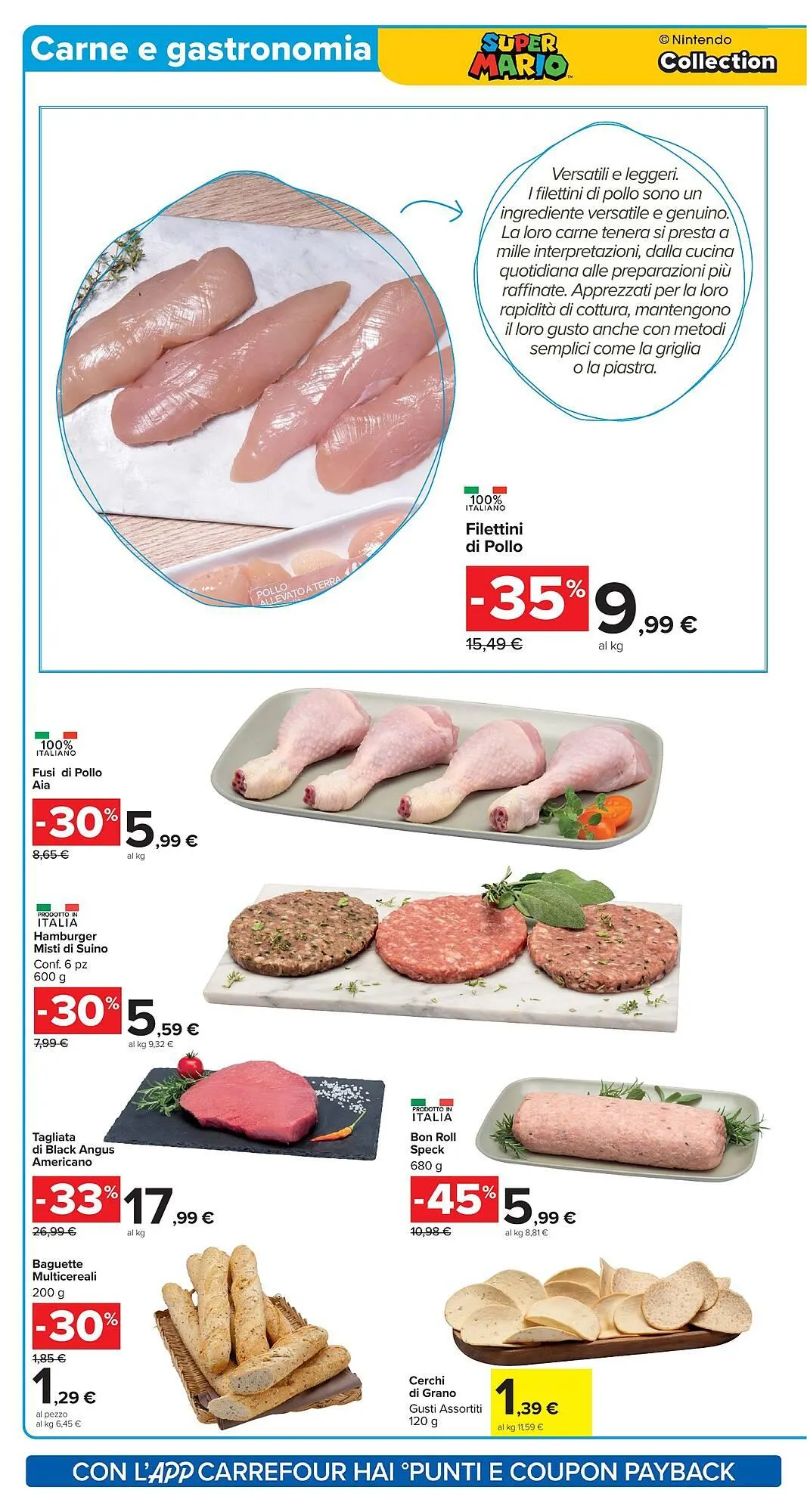 Volantino Carrefour Market da 10 ottobre a 19 ottobre di 2025 - Pagina del volantino 4