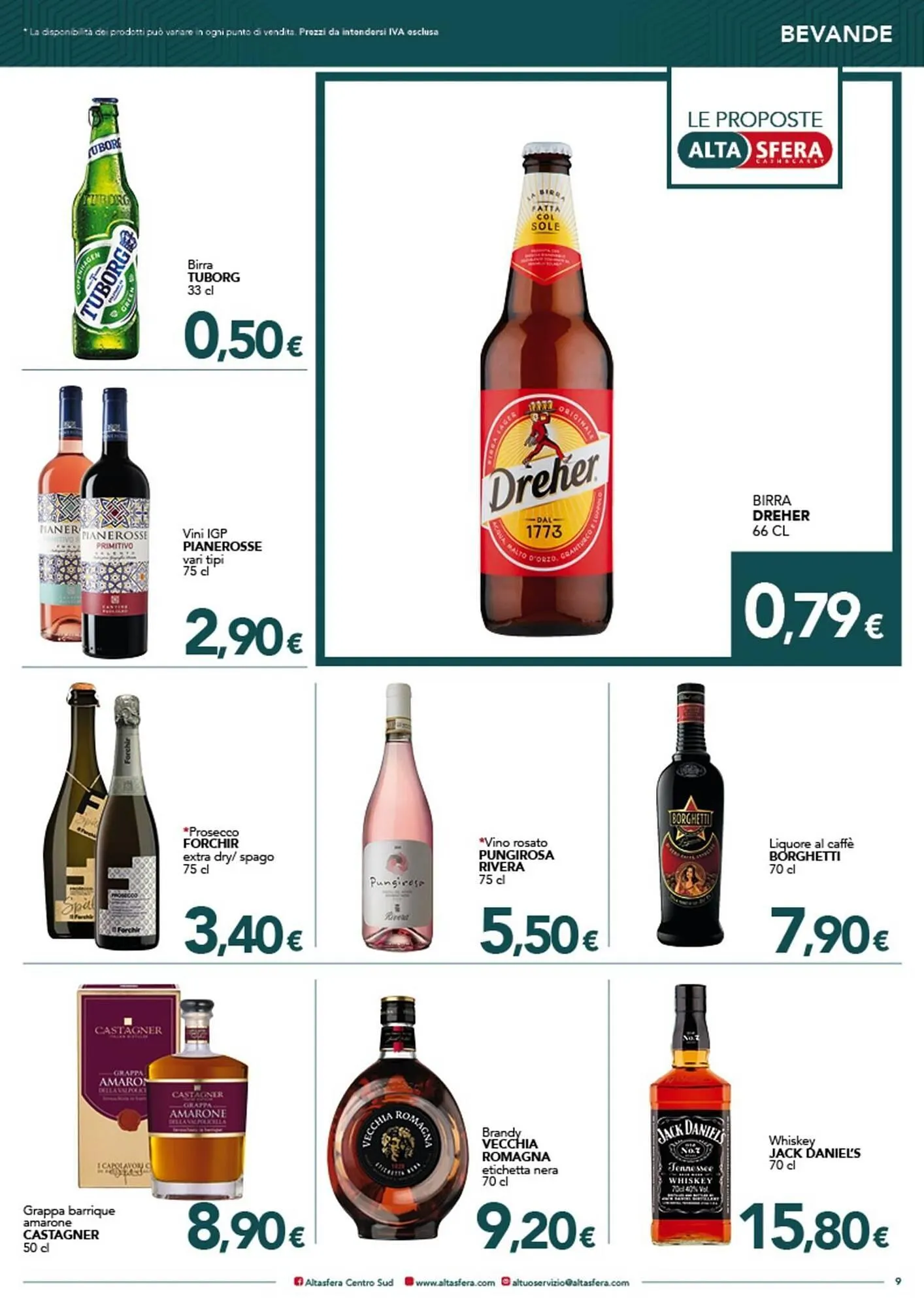 Volantino Altasfera da 5 novembre a 18 novembre di 2025 - Pagina del volantino 9