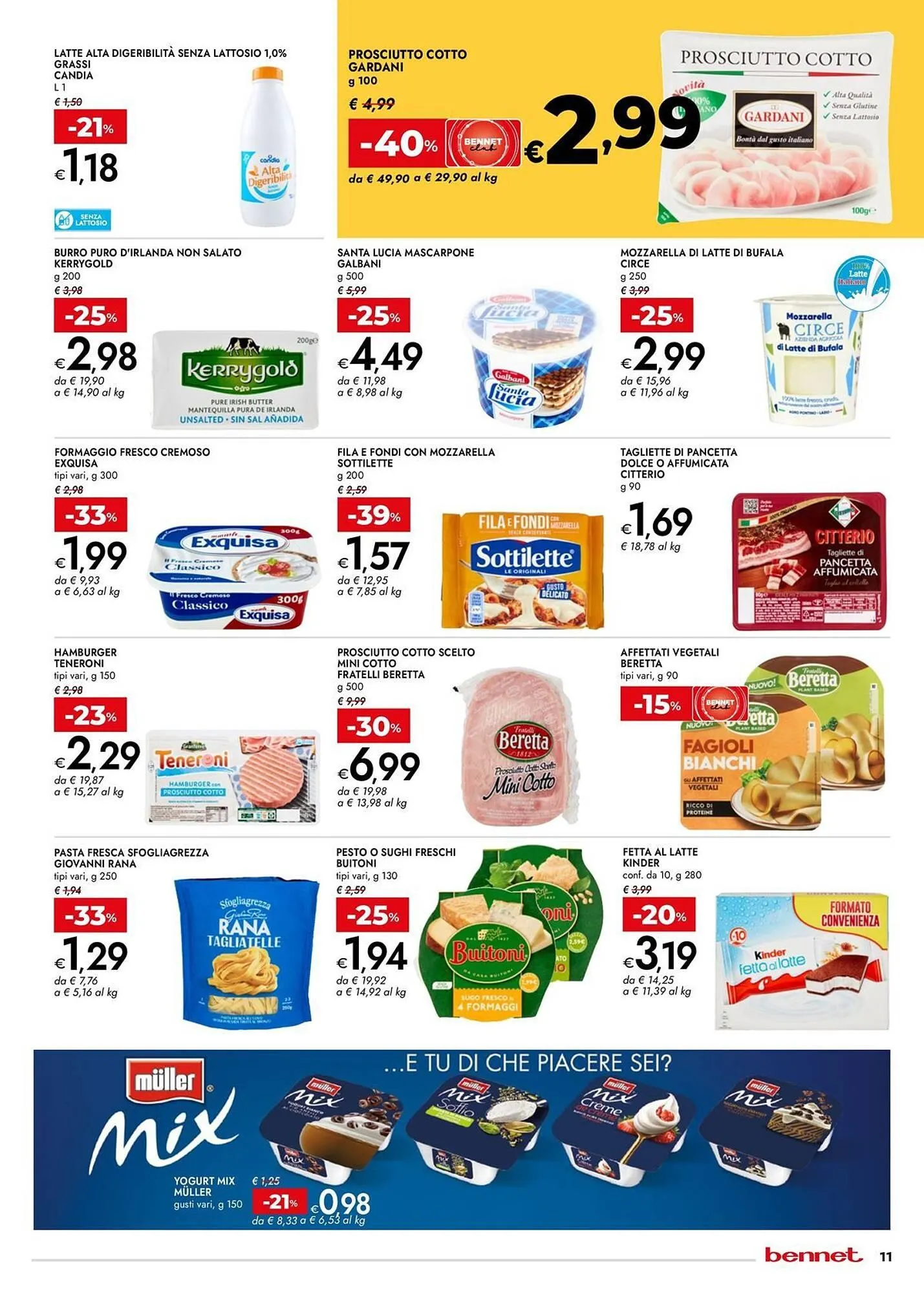 Volantino Bennet da 23 ottobre a 5 novembre di 2025 - Pagina del volantino 11