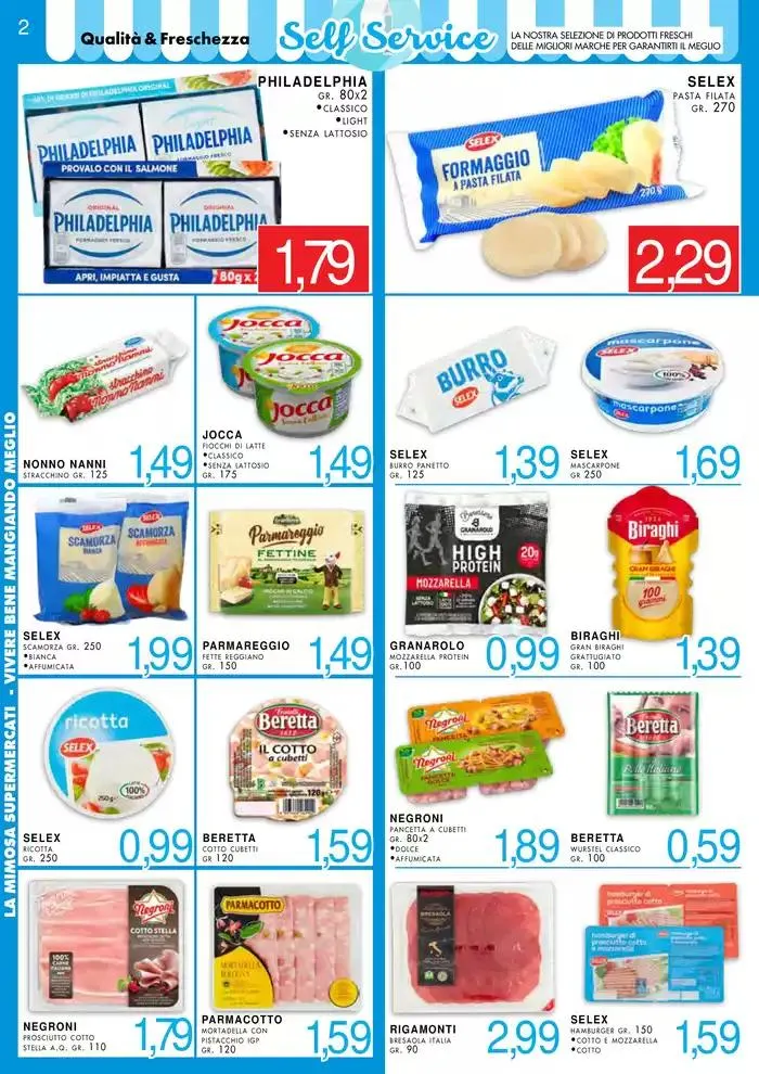 Amanti del risparmio da 3 febbraio a 16 febbraio di 2025 - Pagina del volantino 2