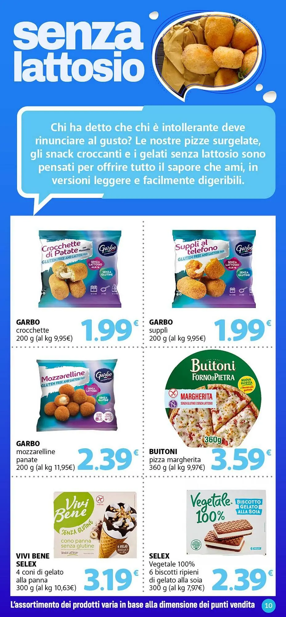 Volantino Supermercati Dok da 9 maggio a 30 maggio di 2025 - Pagina del volantino 10